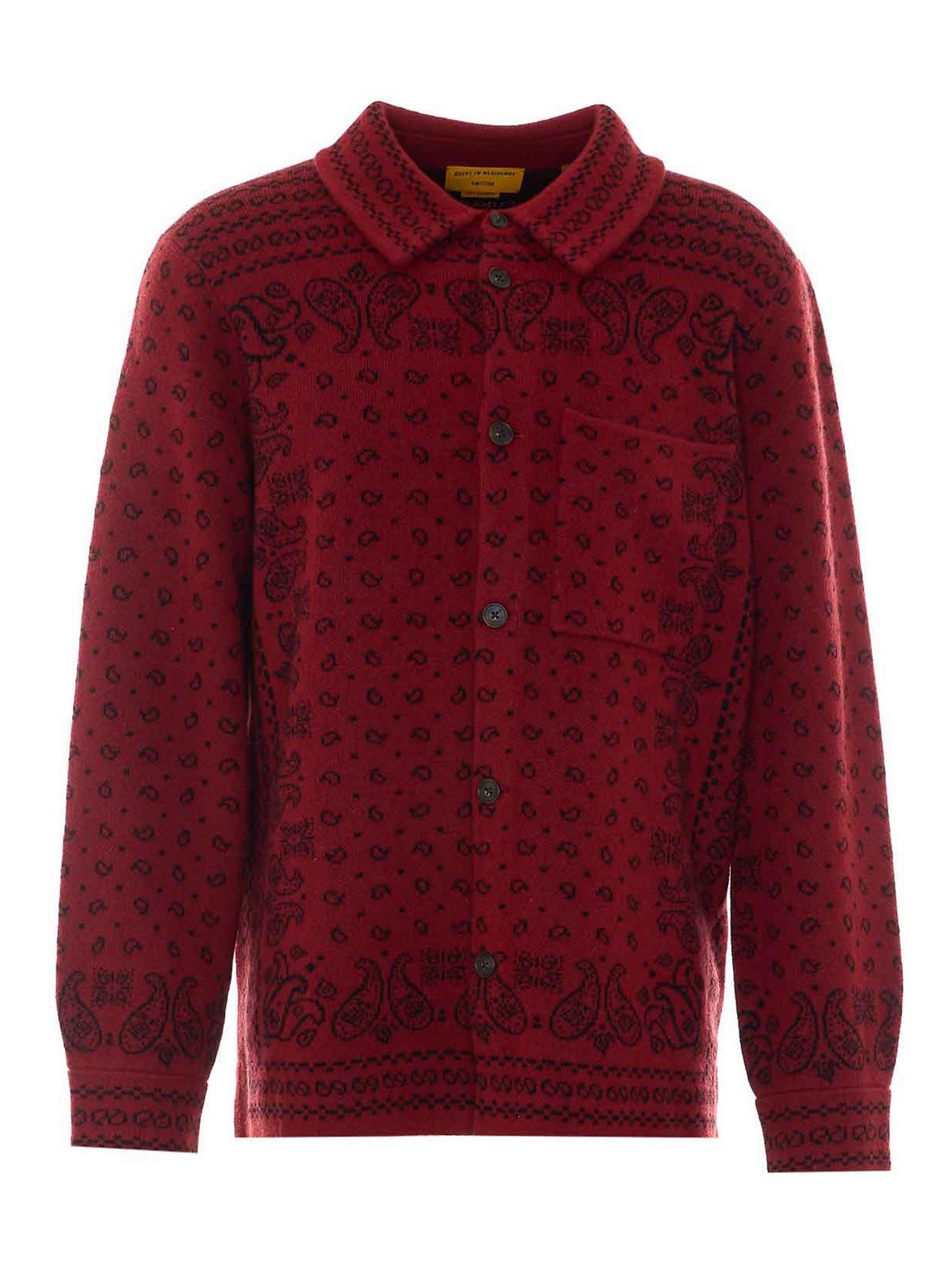 Guest in Residence Chemise - Rouge