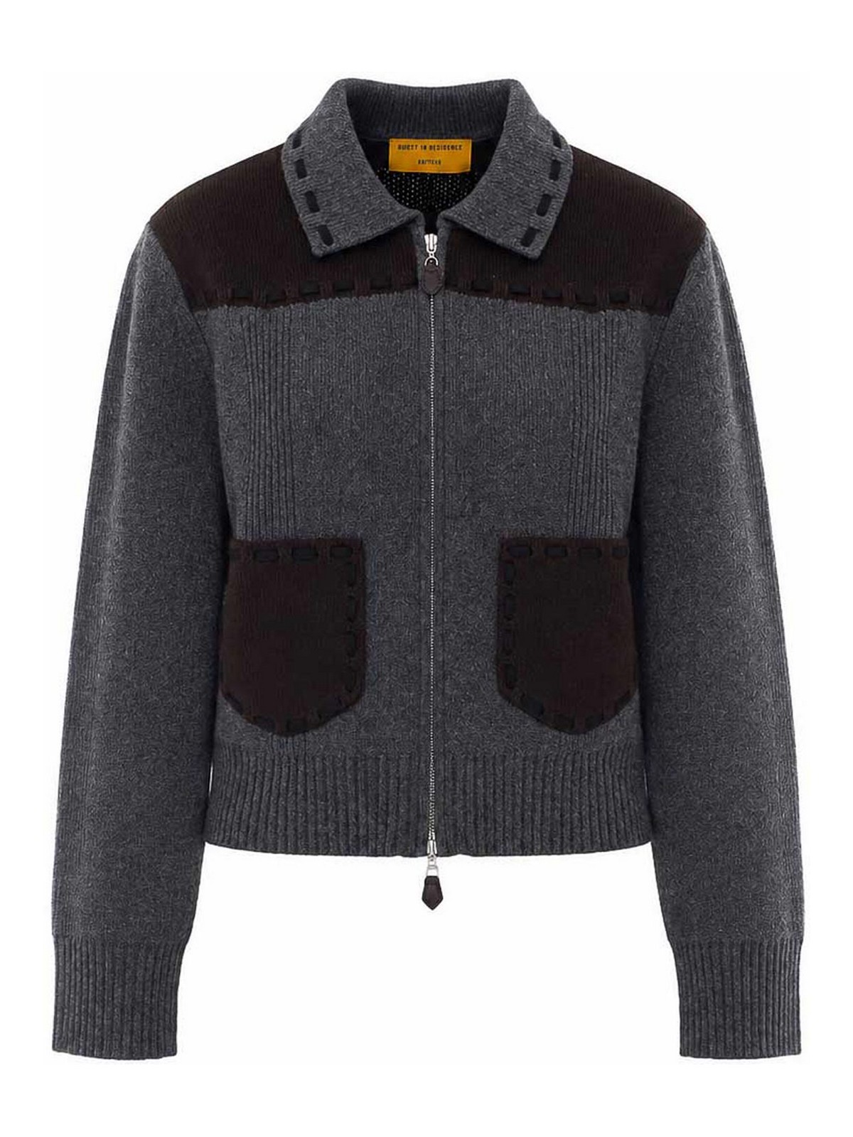 Guest in Residence Veste Casual - Gris