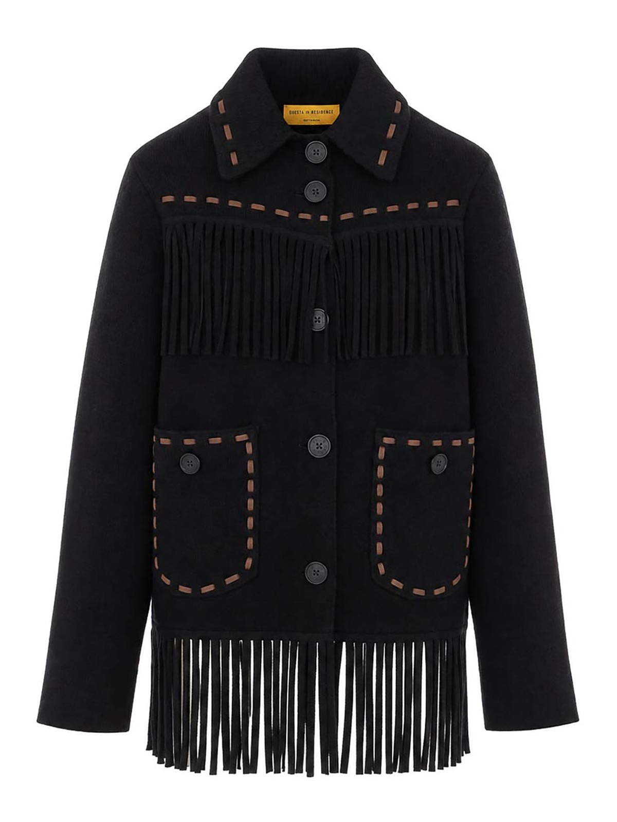 Guest in Residence Cardigan - Noir