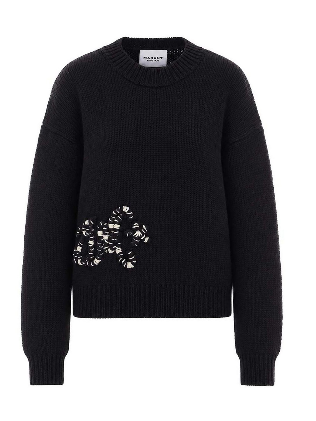 Isabel Marant Etoile Pull Col Rond - Noir