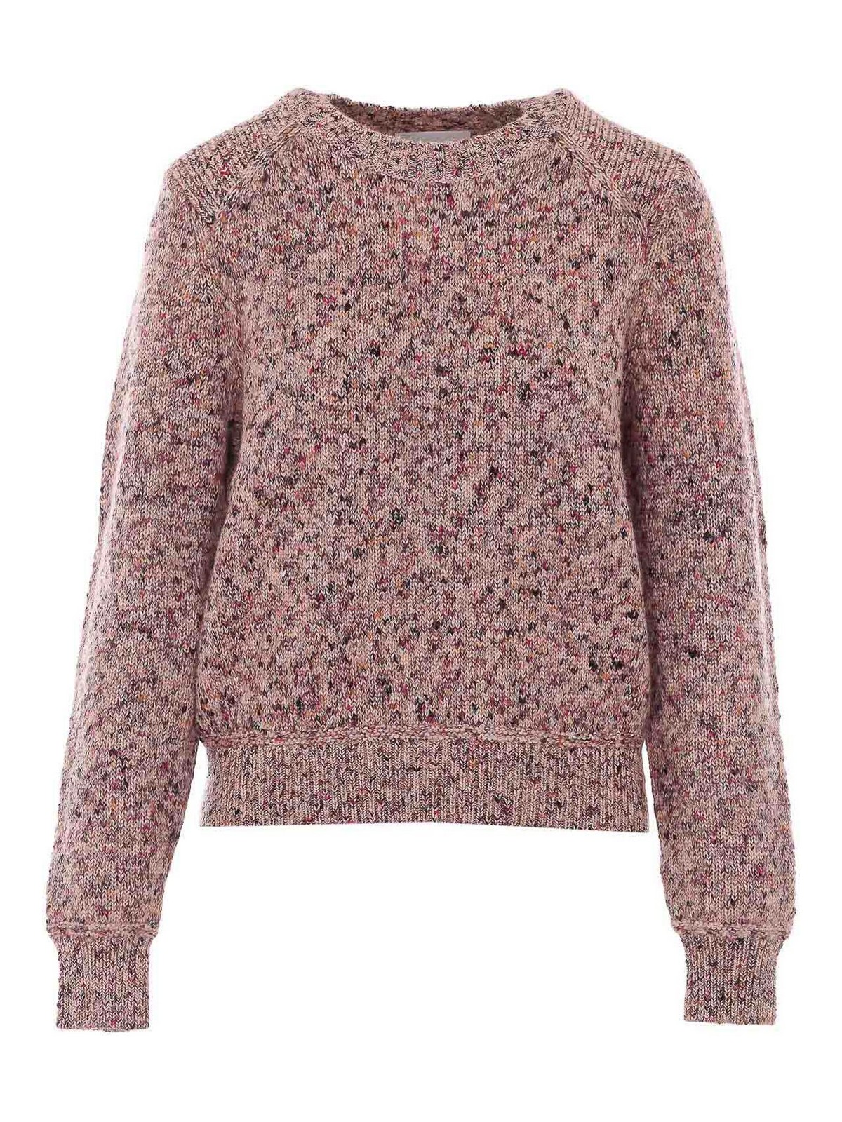 Isabel Marant Etoile Pull Col Rond - Rose
