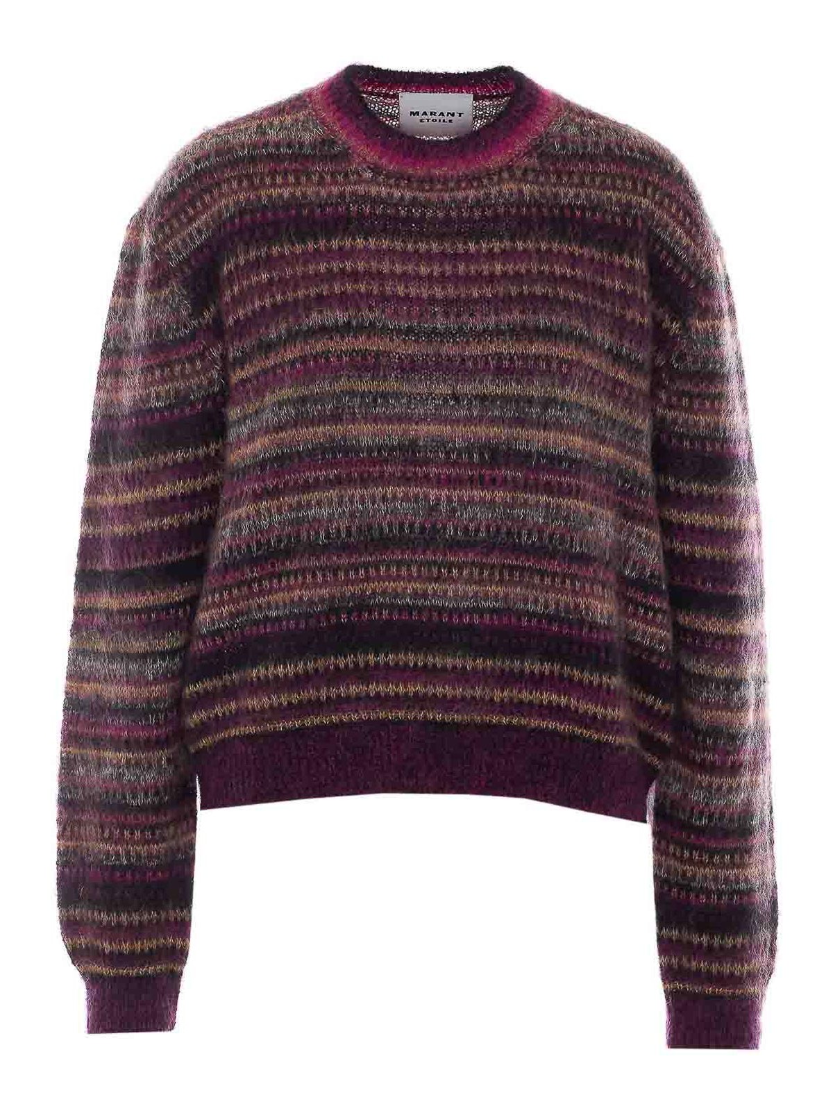 Isabel Marant Etoile Pull Col Rond - Violet