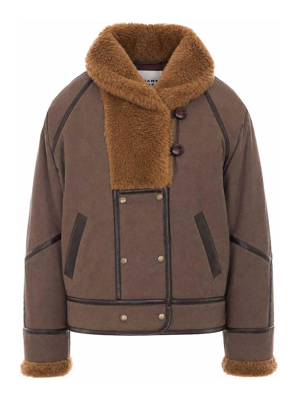 Isabel Marant Etoile Blouson Rembourré - Marron