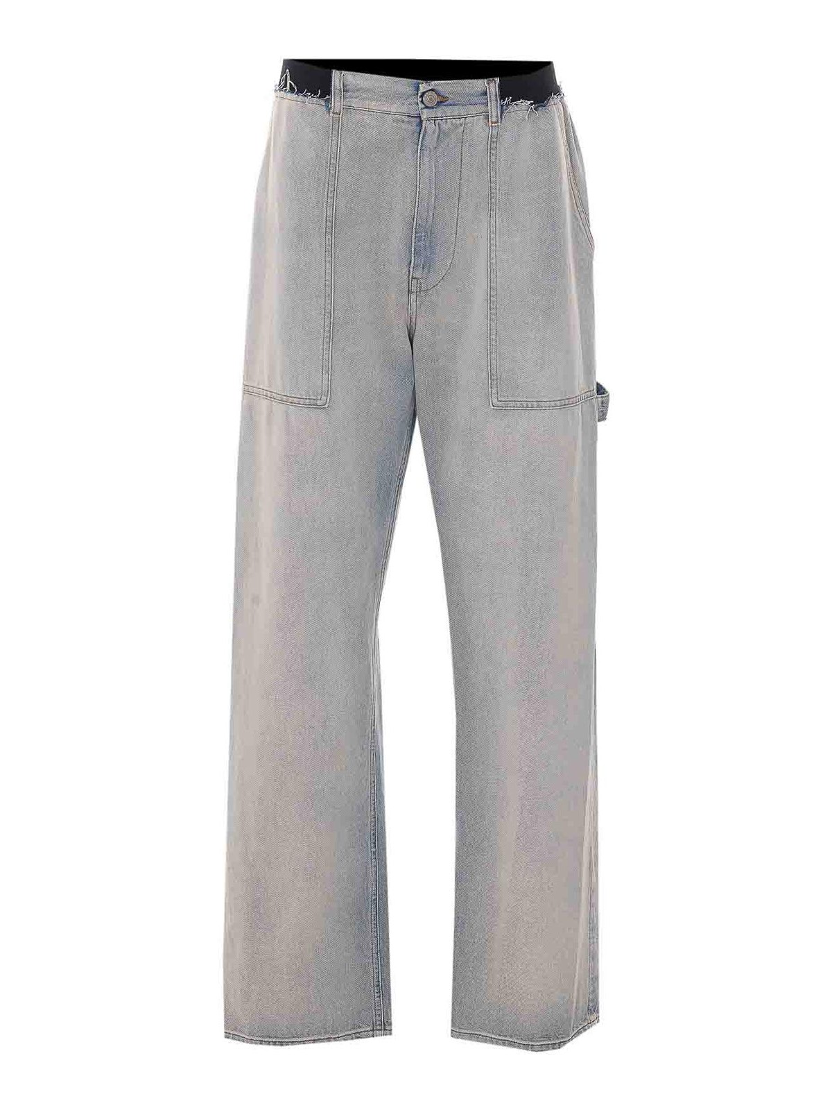 MM6 Maison Margiela Jean Droit - Gris