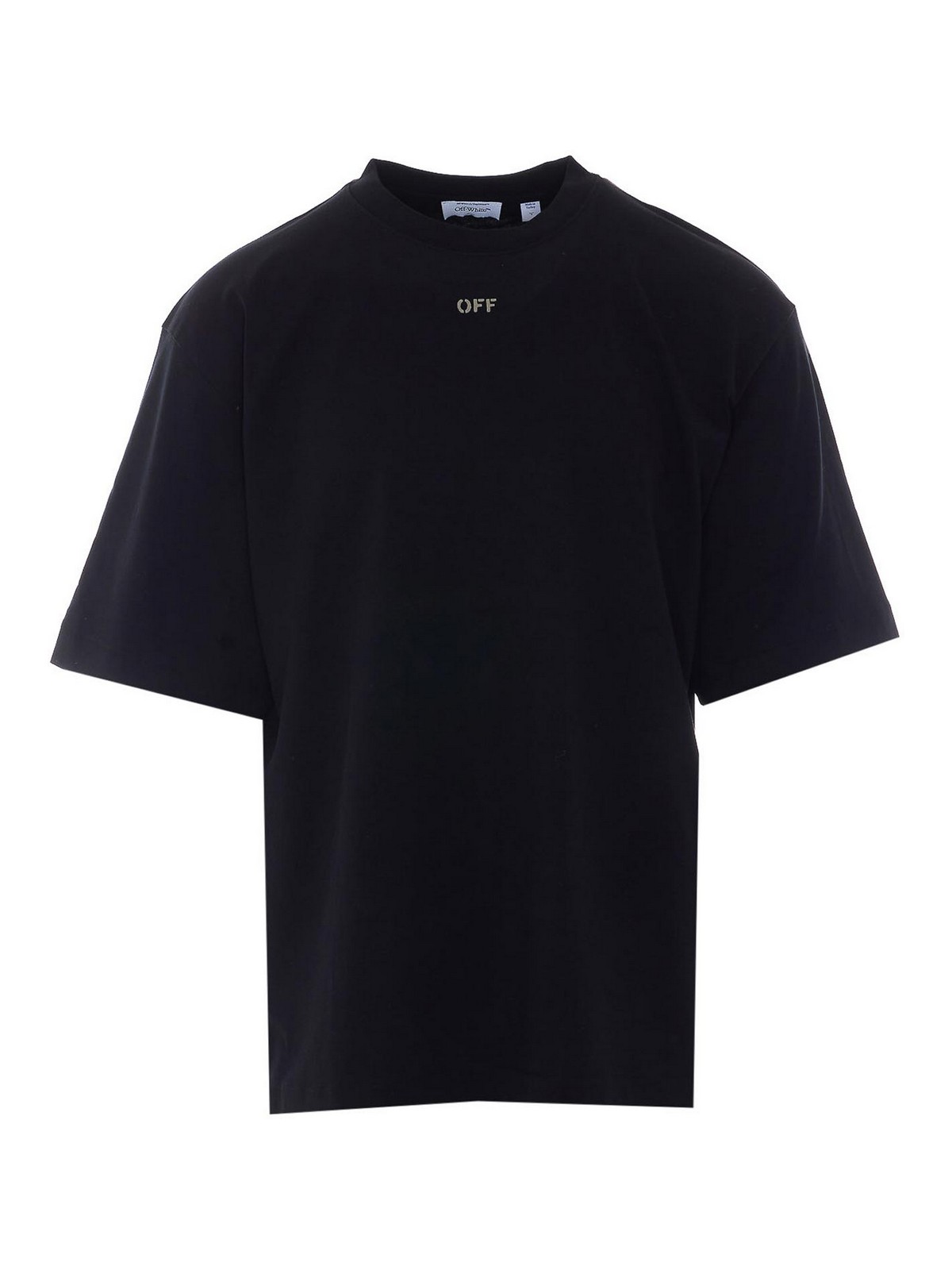 Off-White T-Shirt - Noir
