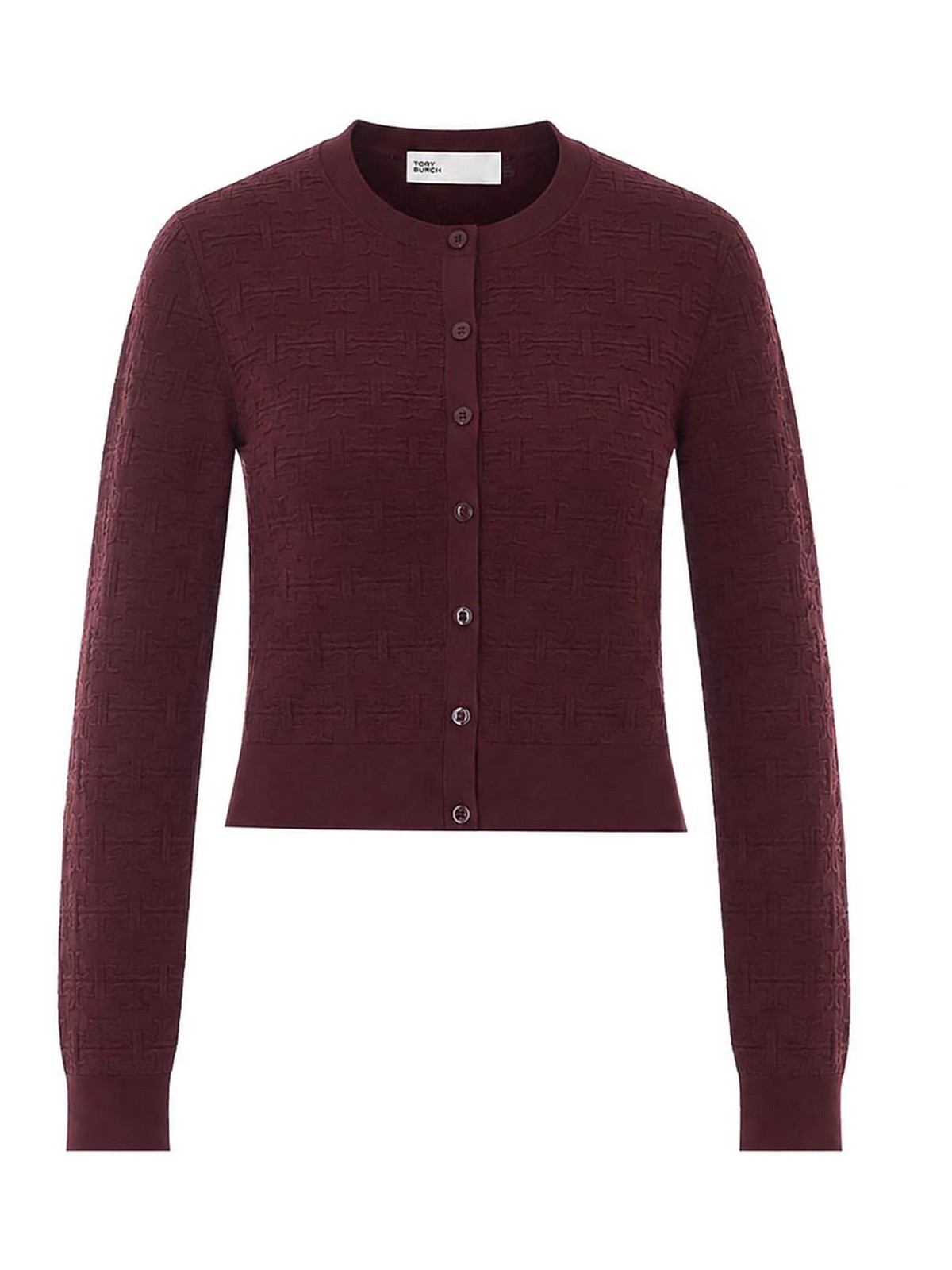 Tory Burch Cardigan - Rouge