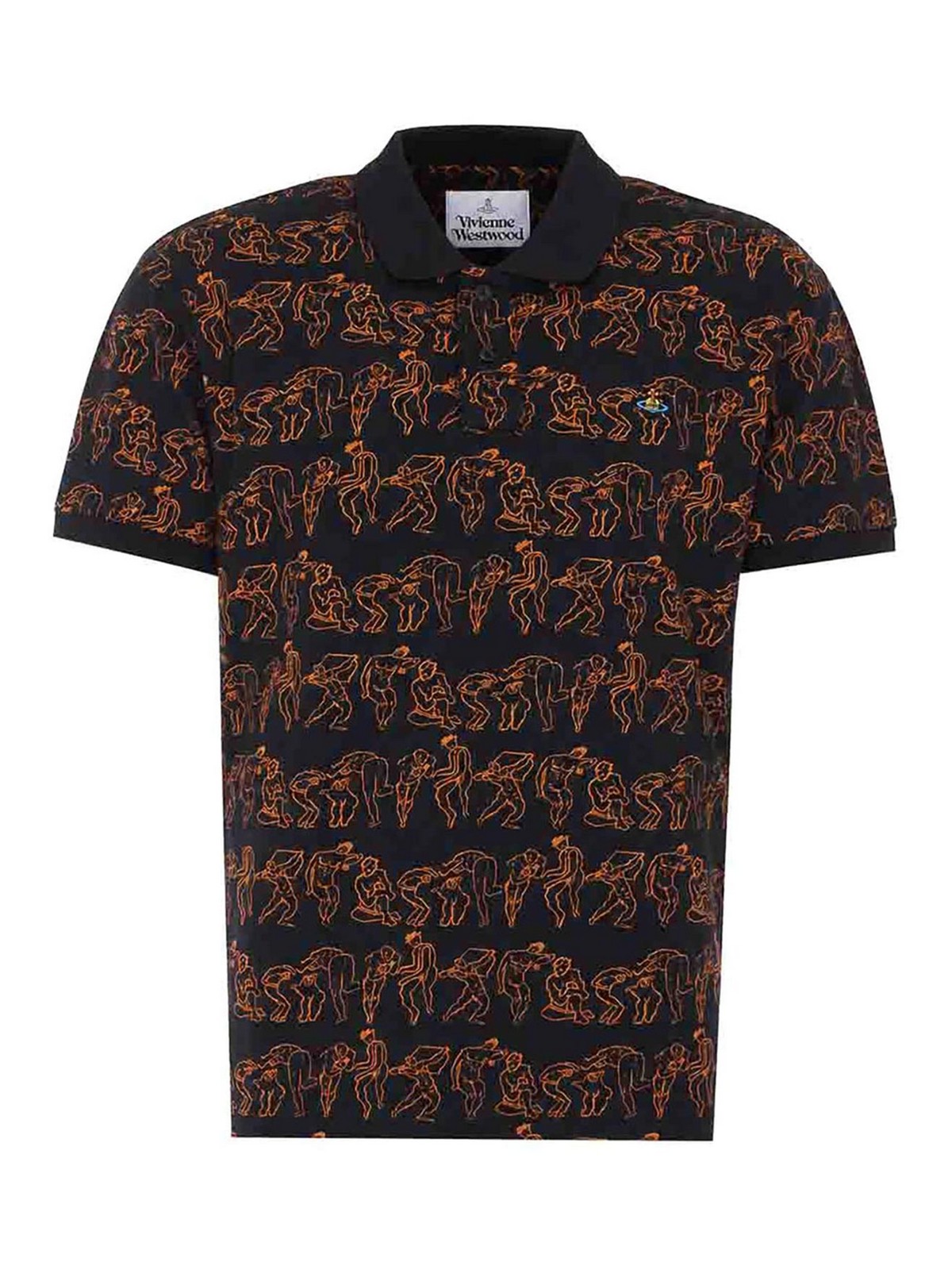 Vivienne Westwood Polo - Noir