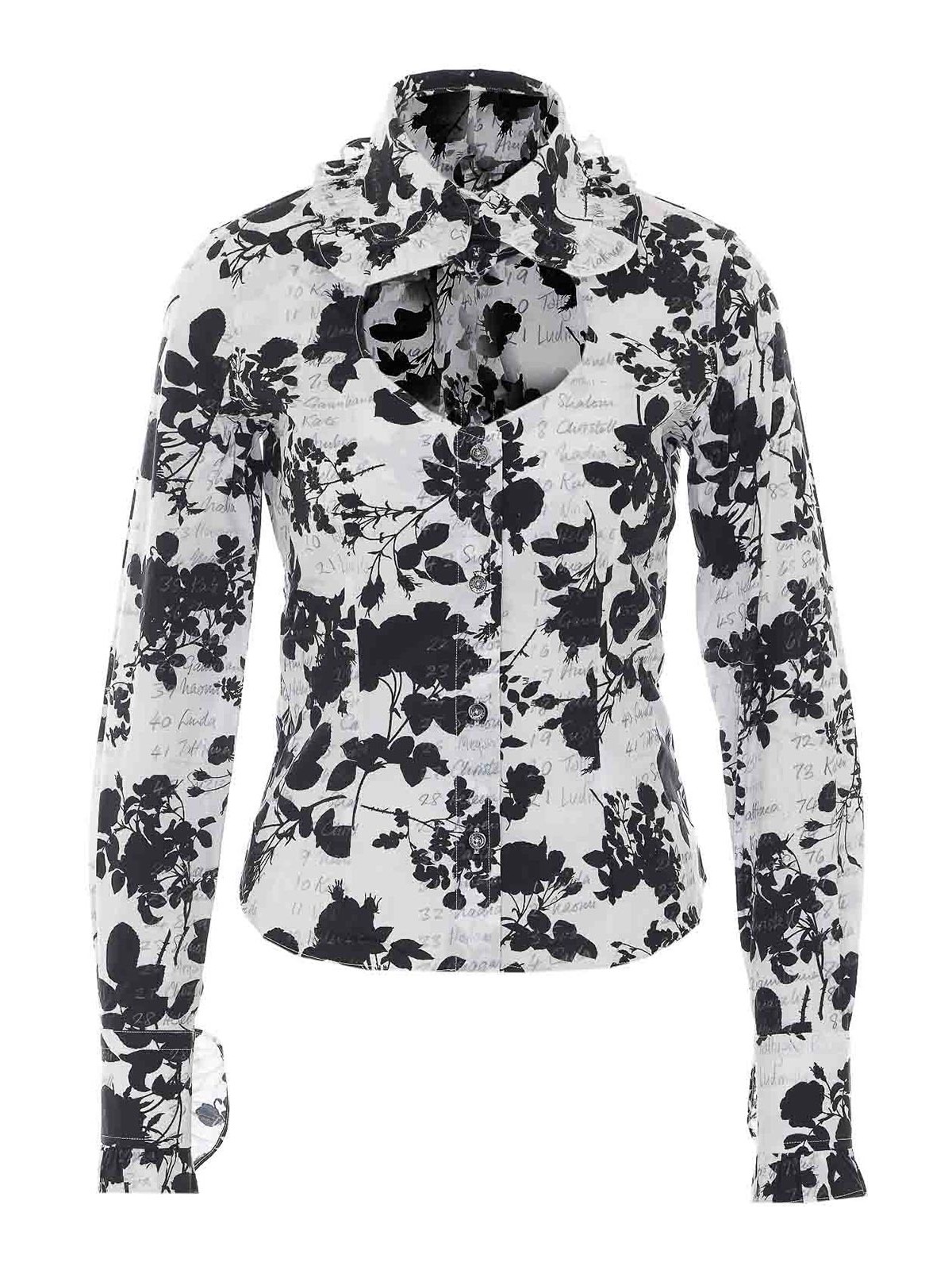 Vivienne Westwood Chemise - Blanc