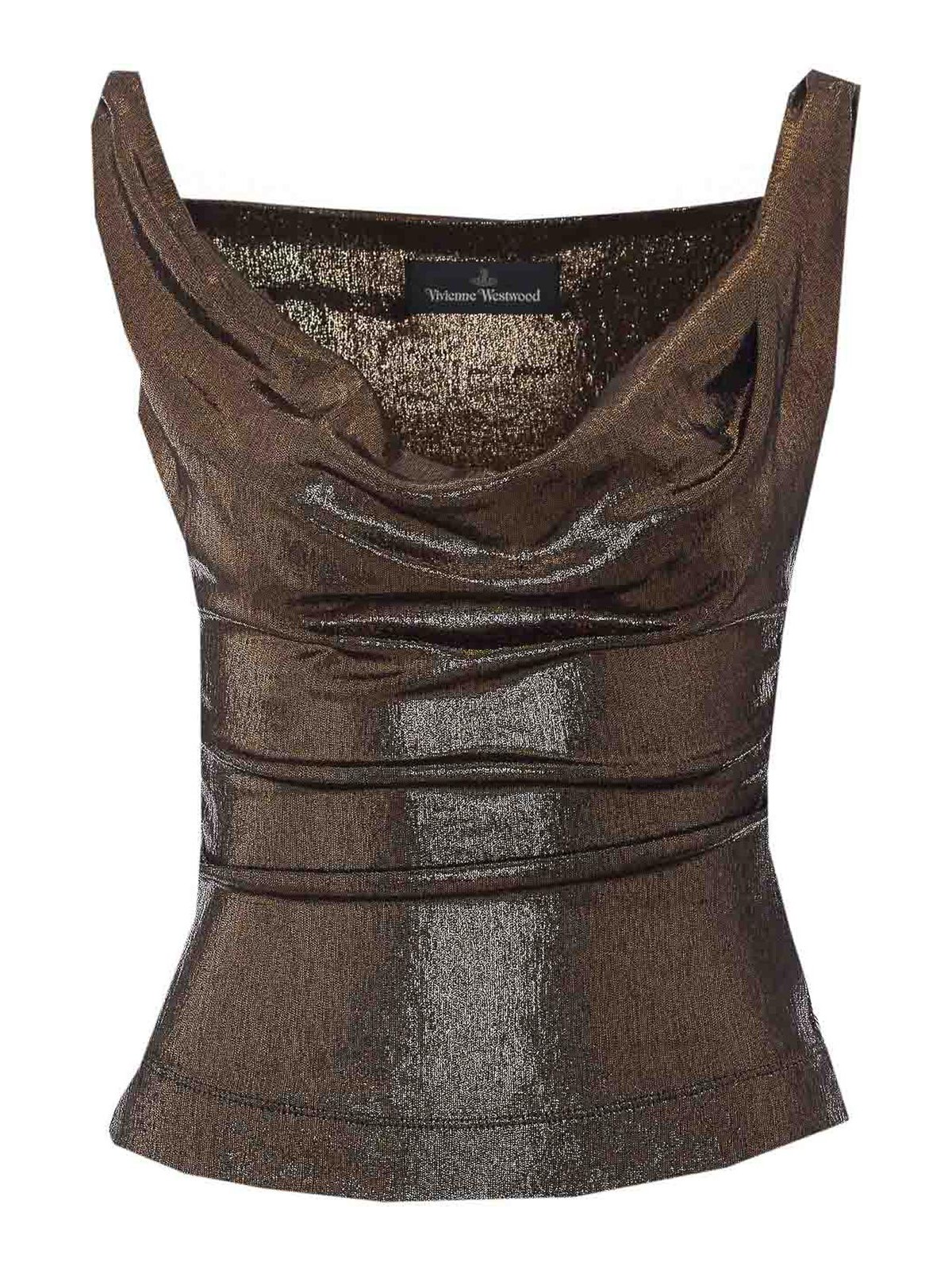 Vivienne Westwood Top - Marron
