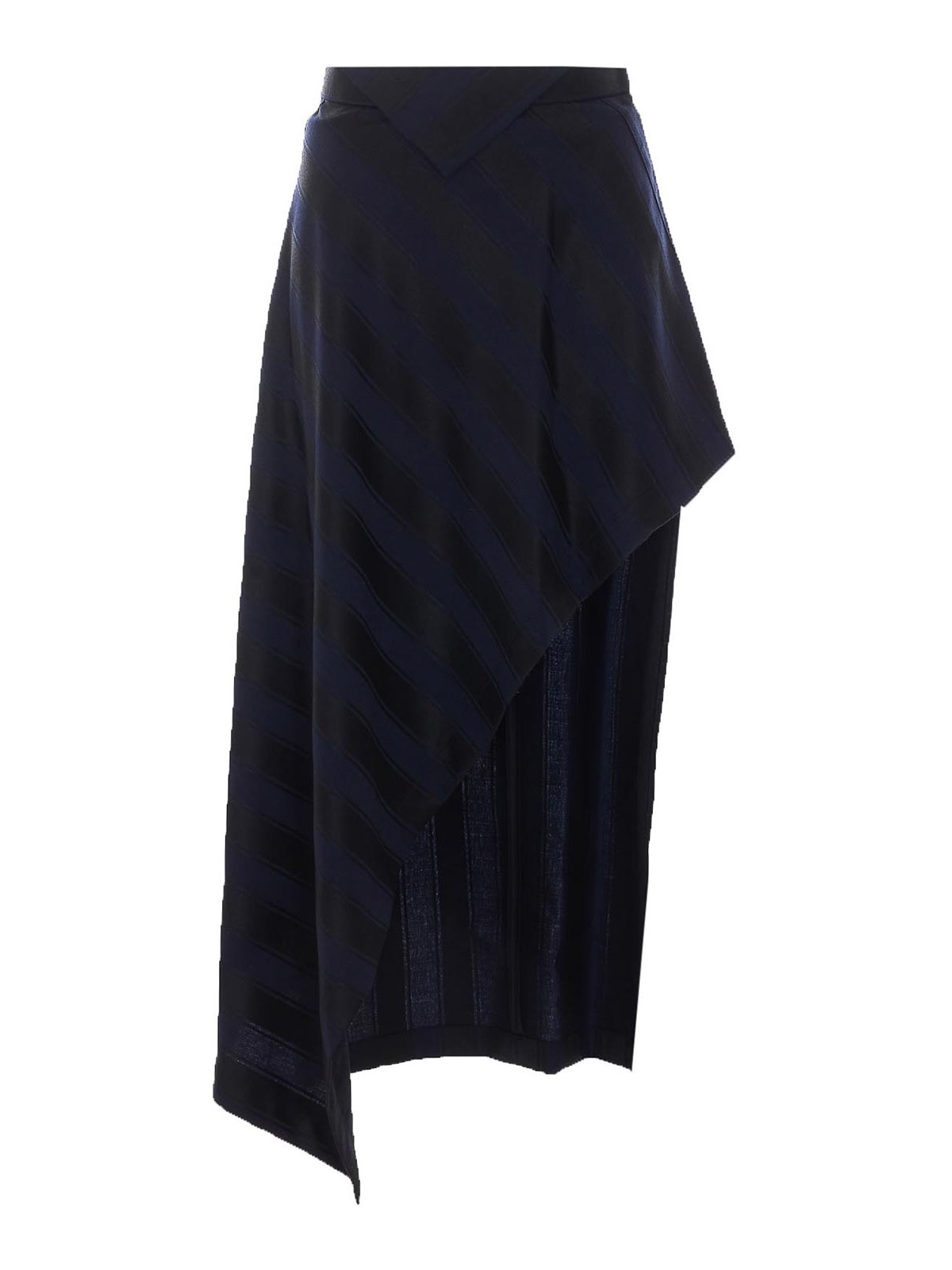 Vivienne Westwood Jupe Midi - Bleu