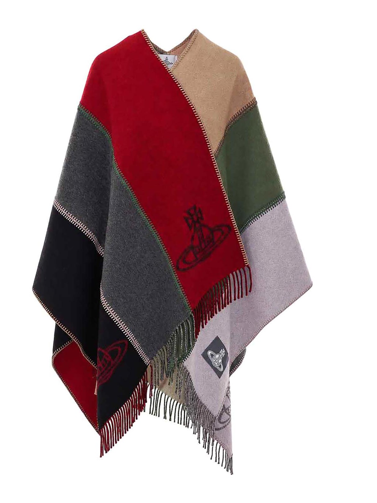 Vivienne Westwood Cape - Multicolore