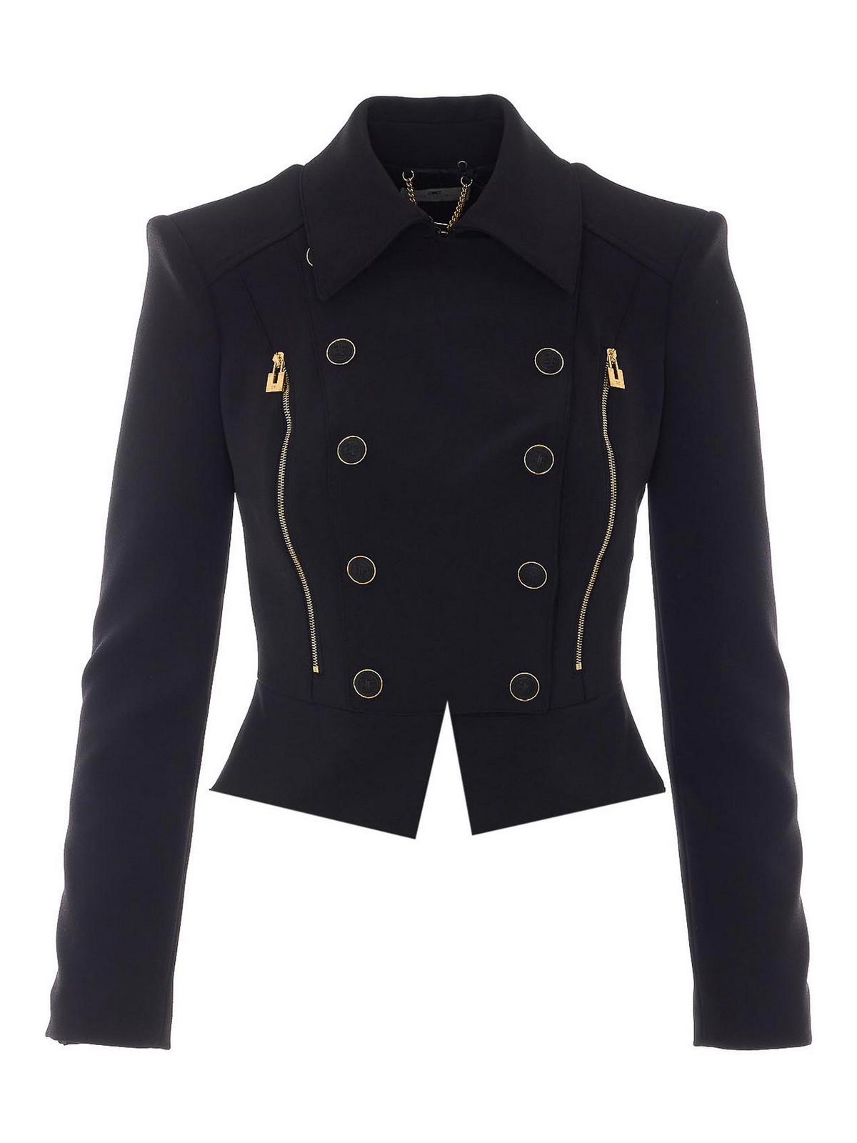 Elisabetta Franchi Blazer - Noir