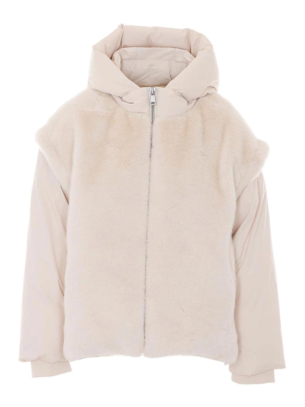 Essentiel Antwerp Blouson Rembourré - Beige