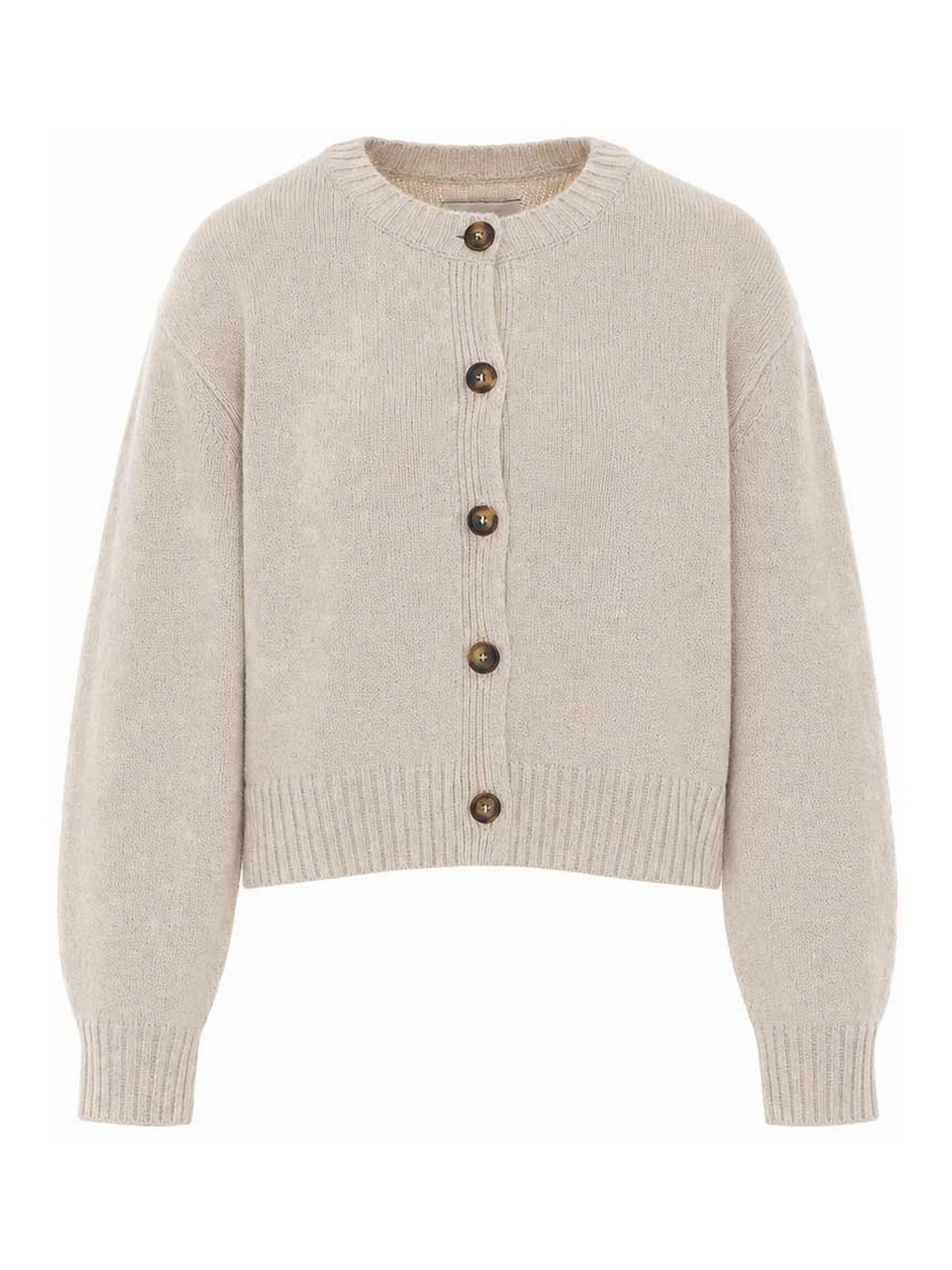 Loulou Studio Cardigan - Beige