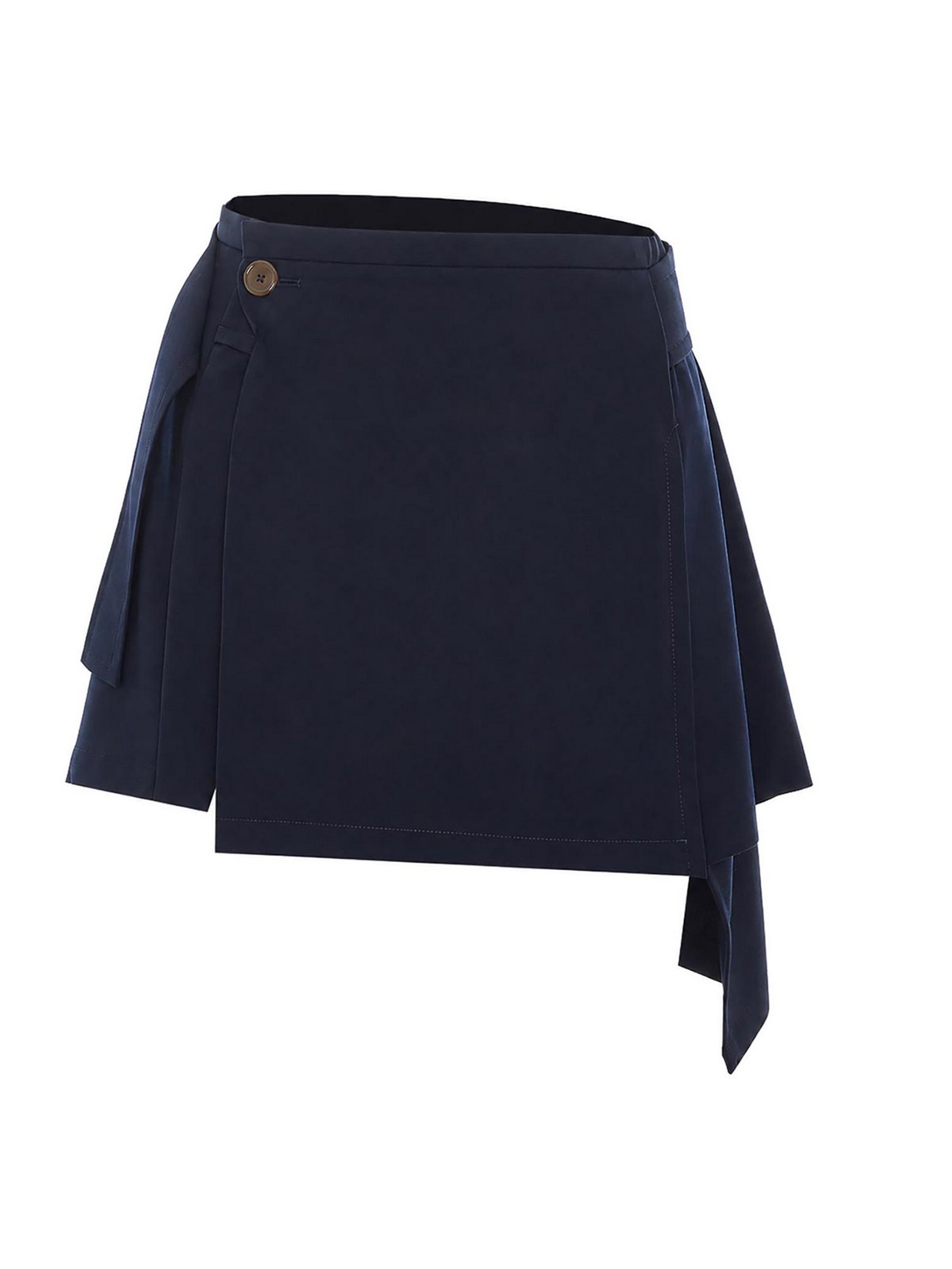 Vivienne Westwood Jupe Midi - Bleu
