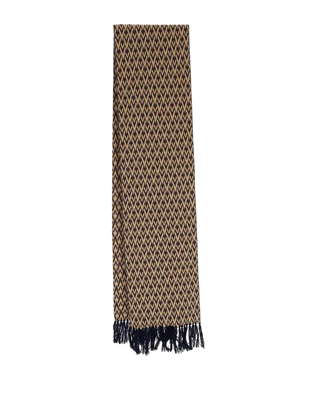 Valentino Garavani Écharpe - Marron