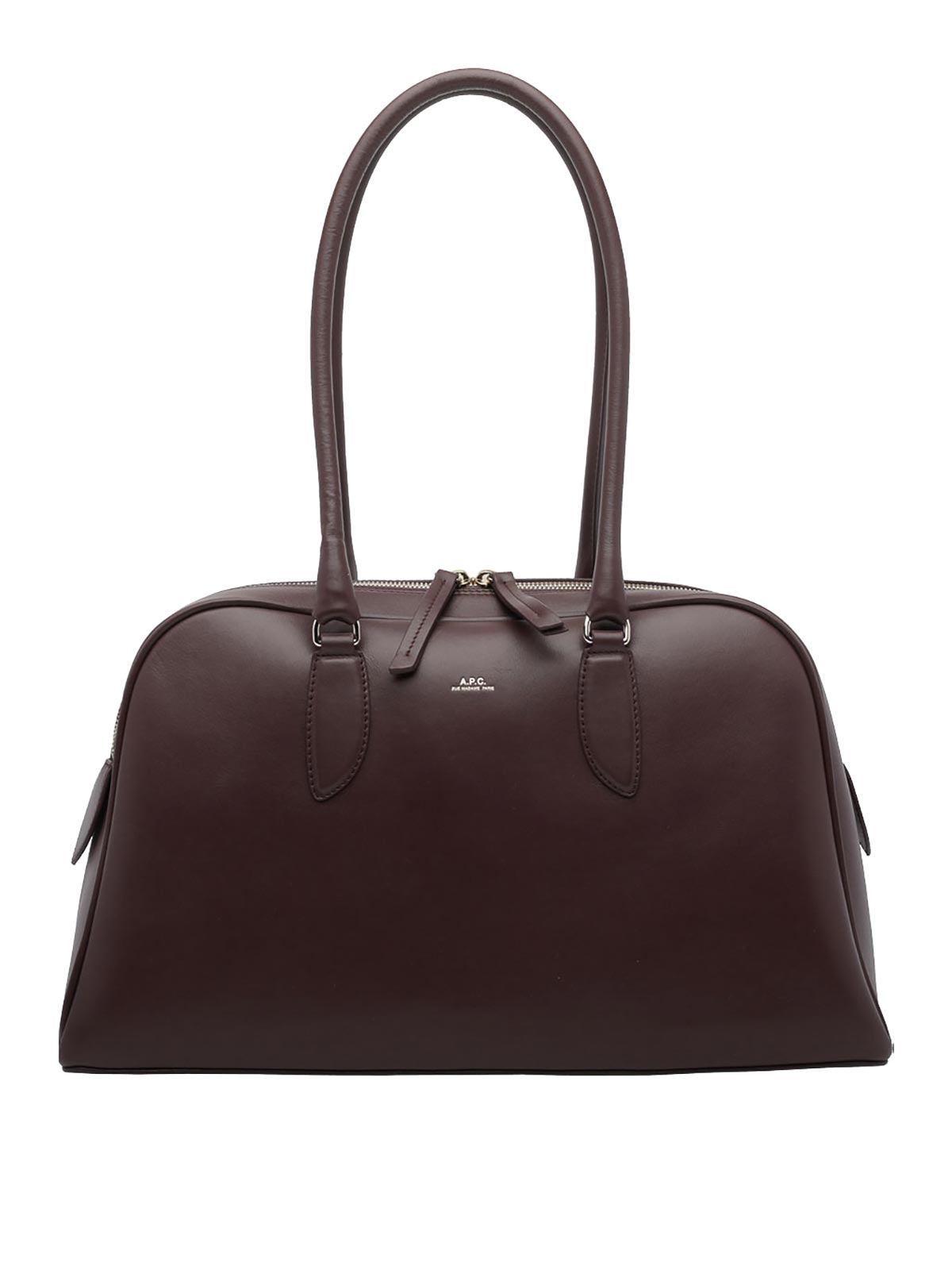 A. P.C. Sac Porté Épaule - Marron