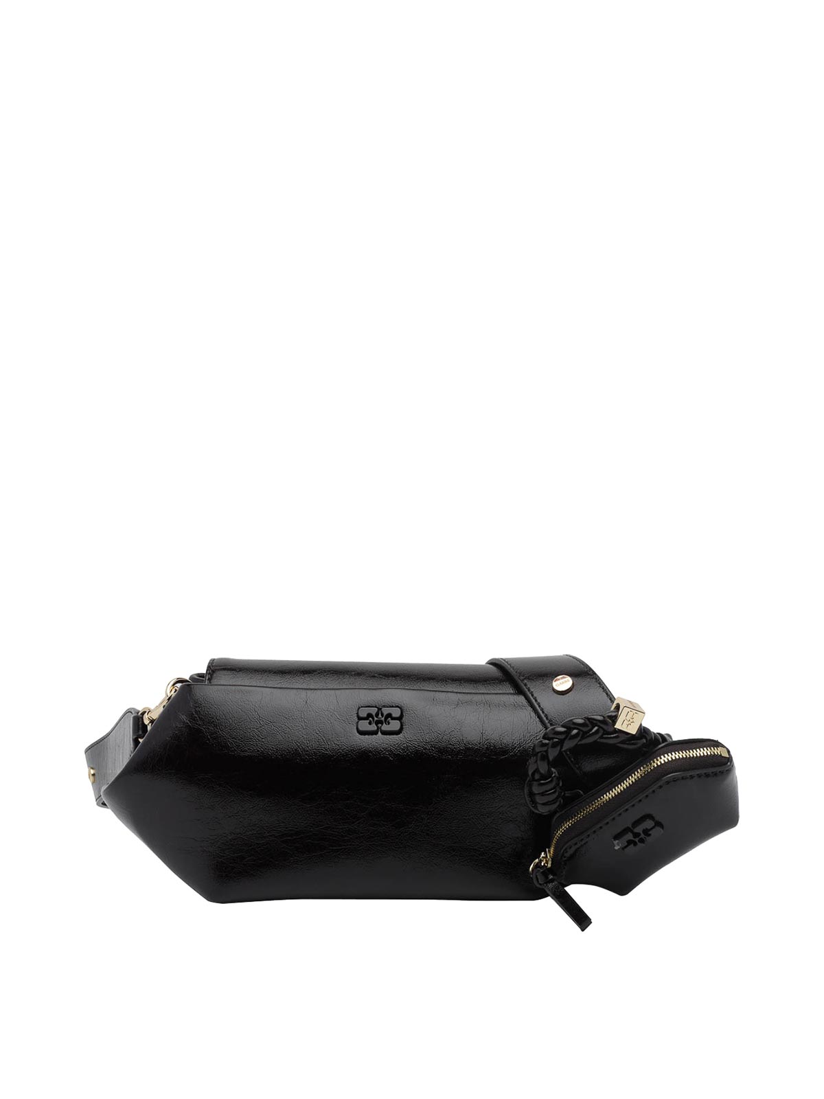 Ganni Sac Bandoulière - Noir