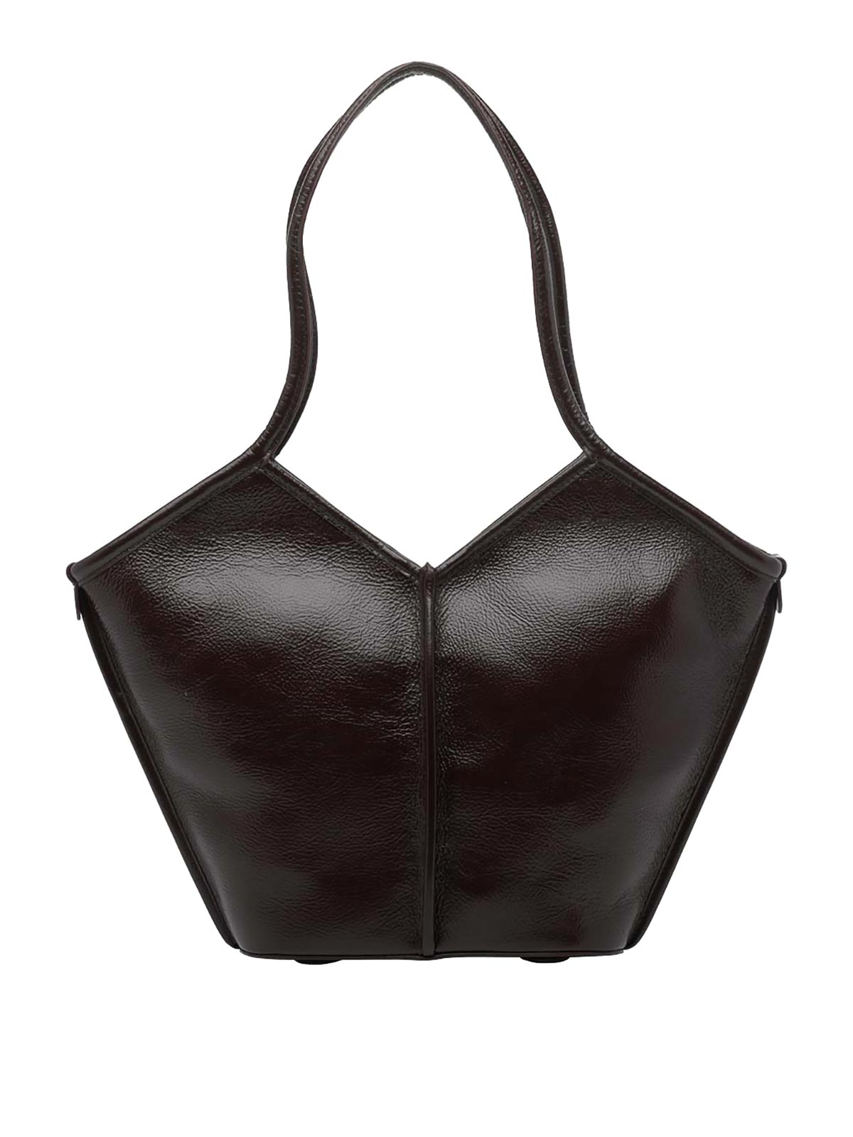 Hereu Sac Porté Épaule - Marron