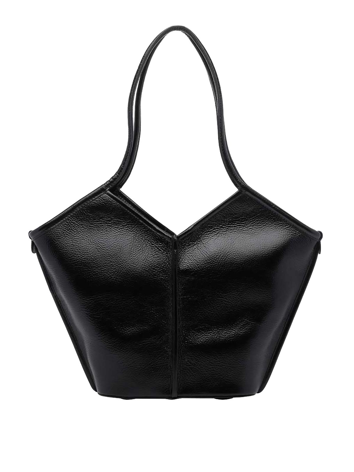 Hereu Sac Porté Épaule - Noir