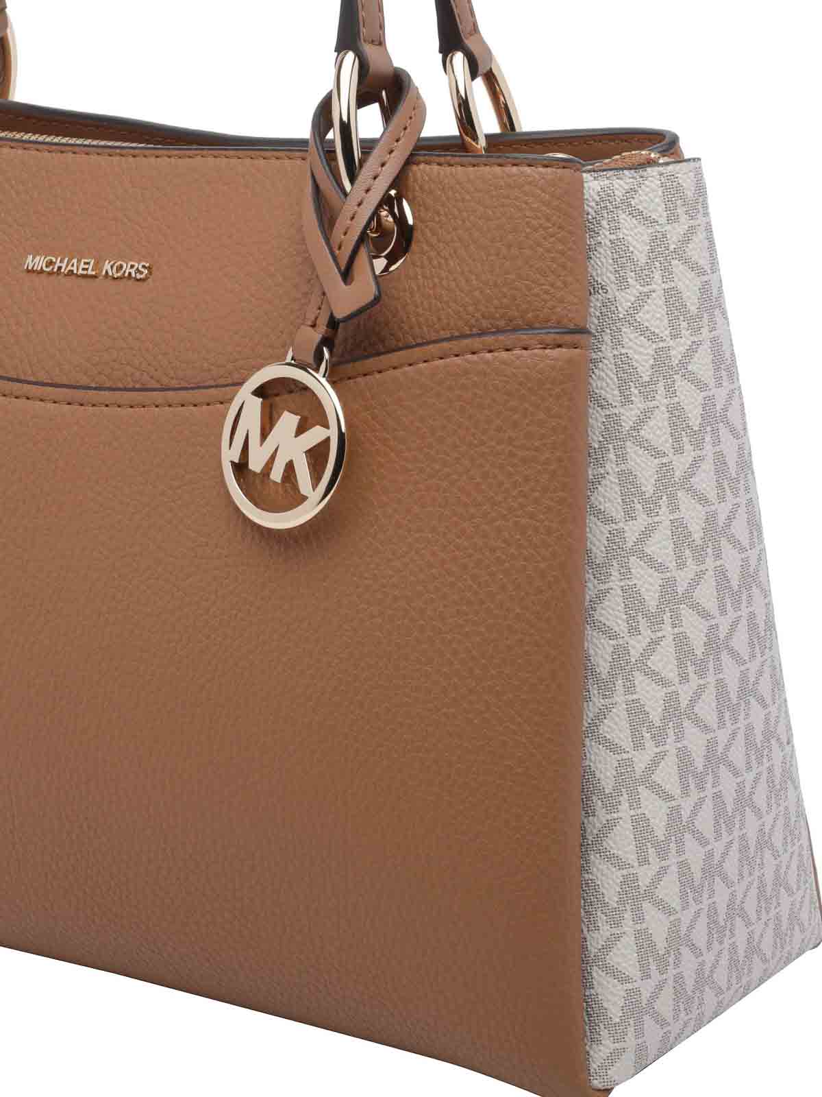 Michael Michael Kors トートバッグ - ブラウン|30T6GX5L8B149
