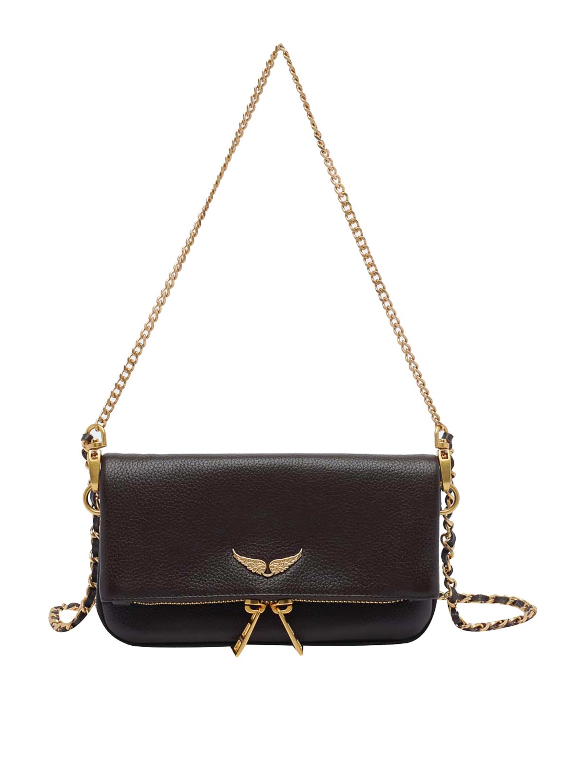 Zadig & Voltaire Sac Bandoulière - Marron
