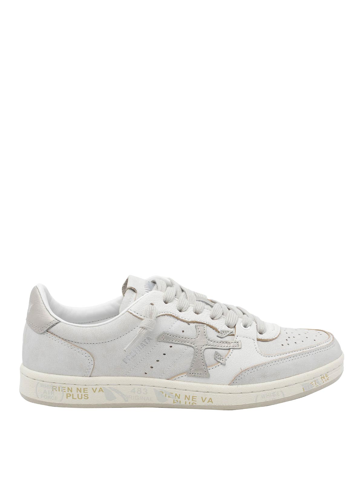 Premiata Baskets - Blanc