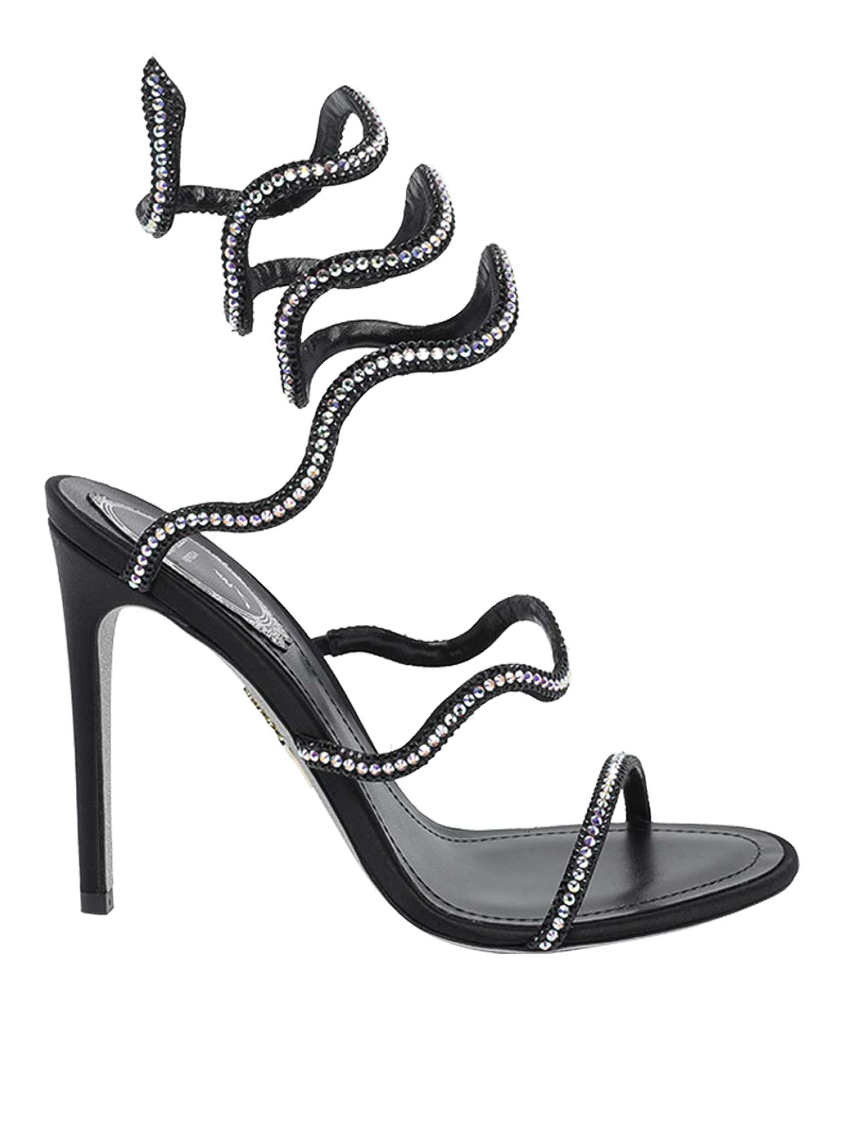Rene Caovilla Chaussures À Talon - Noir