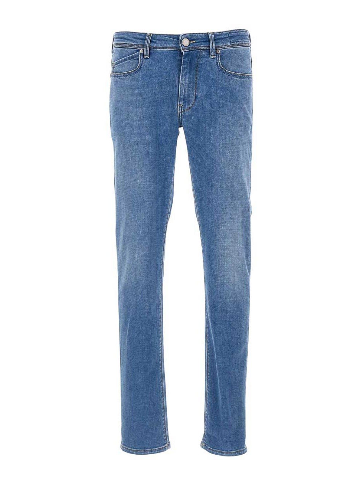 Re-Hash Jean Droit - Bleu