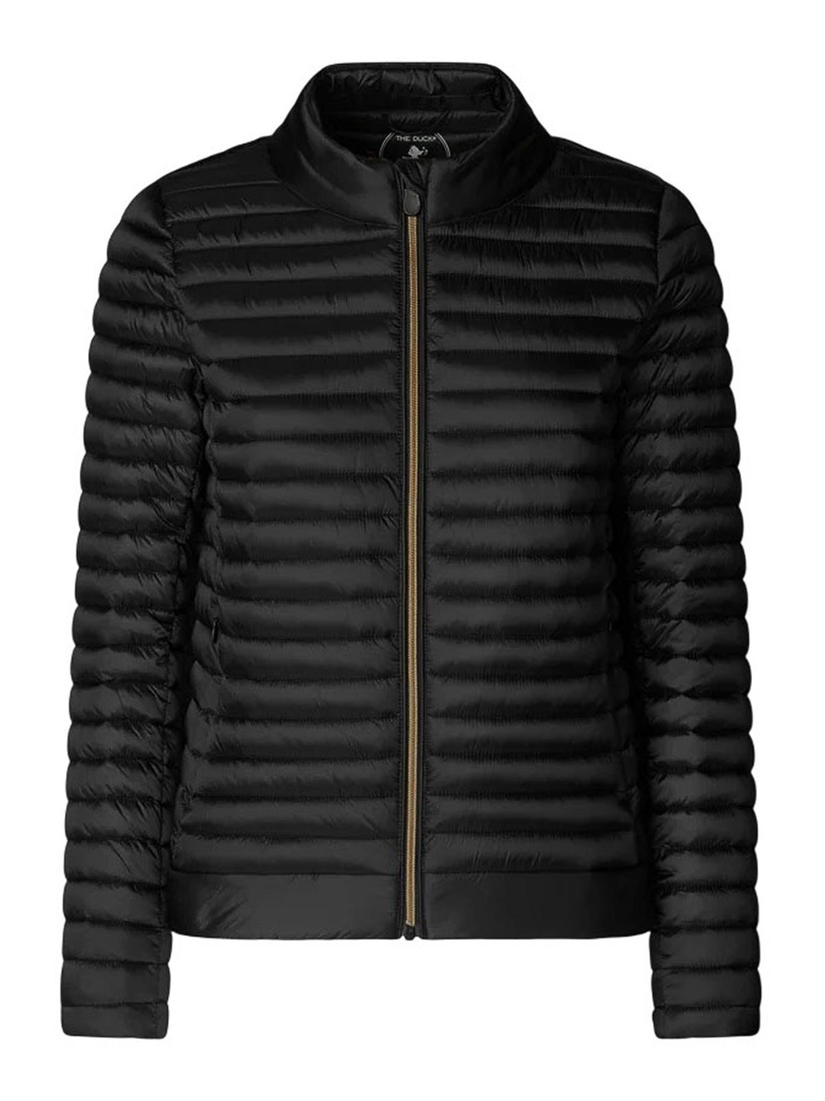 Save the Duck Manteau Au Genou - Noir