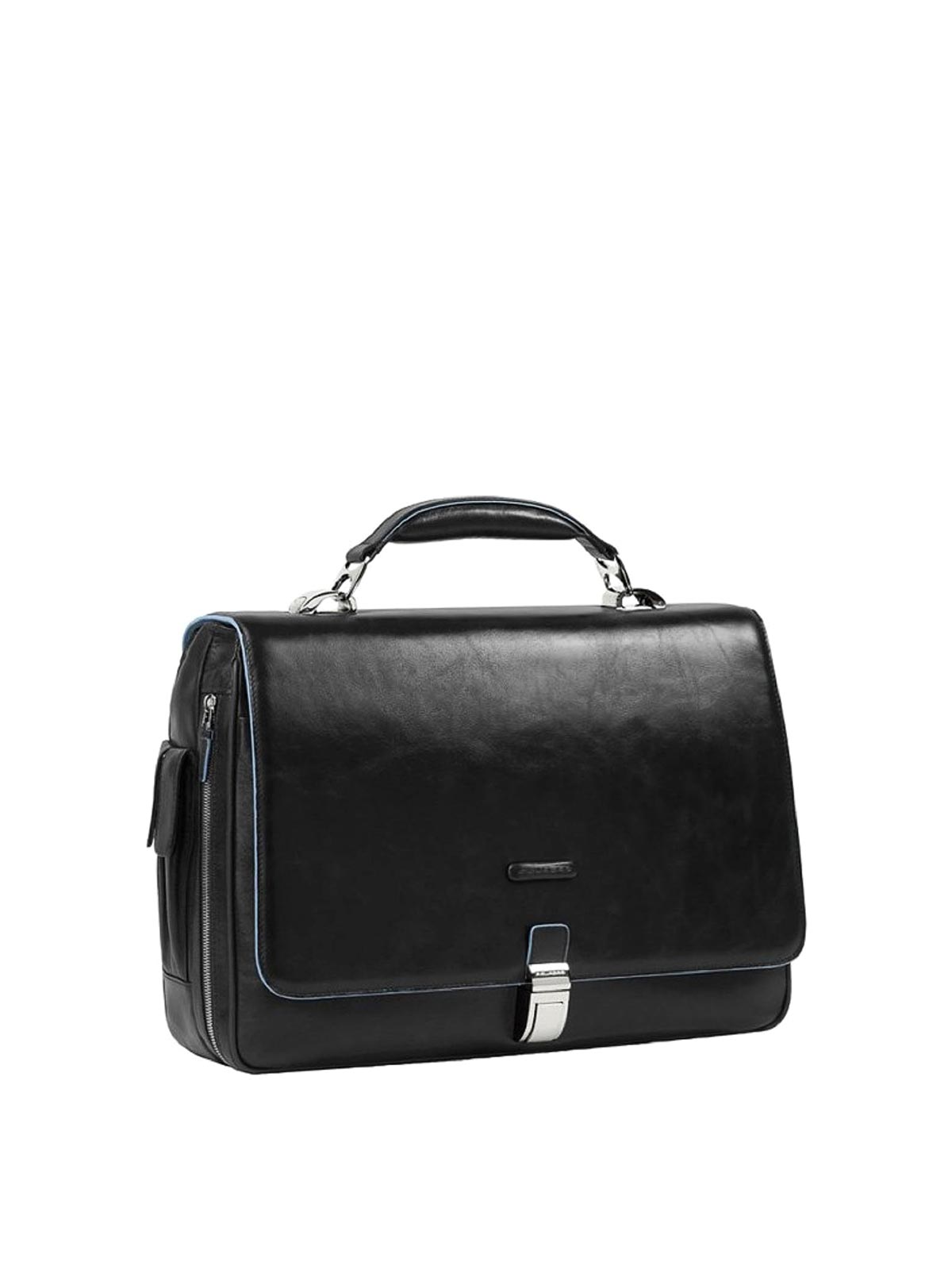 Piquadro Sac Cabas - Noir
