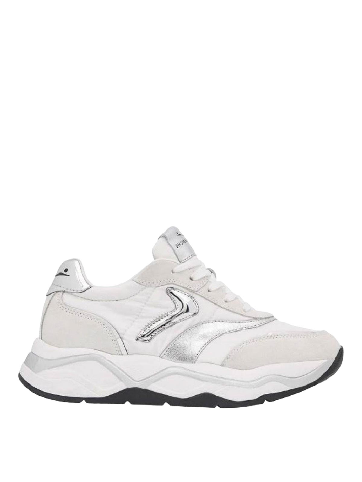 Voile Blanche Baskets - Blanc