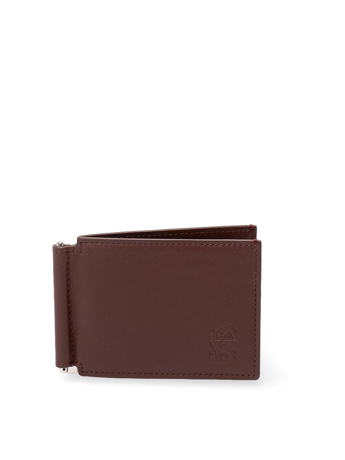 Brunello Cucinelli Portefeuilles - Marron Foncé