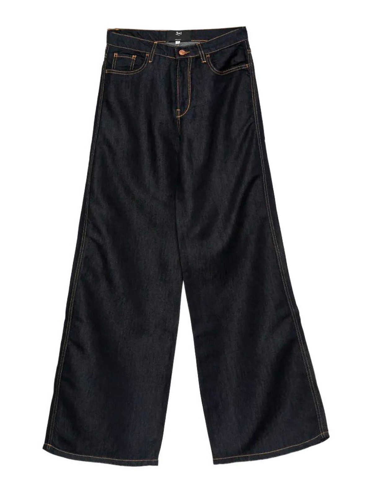 3x1 Jean Droit - Bleu