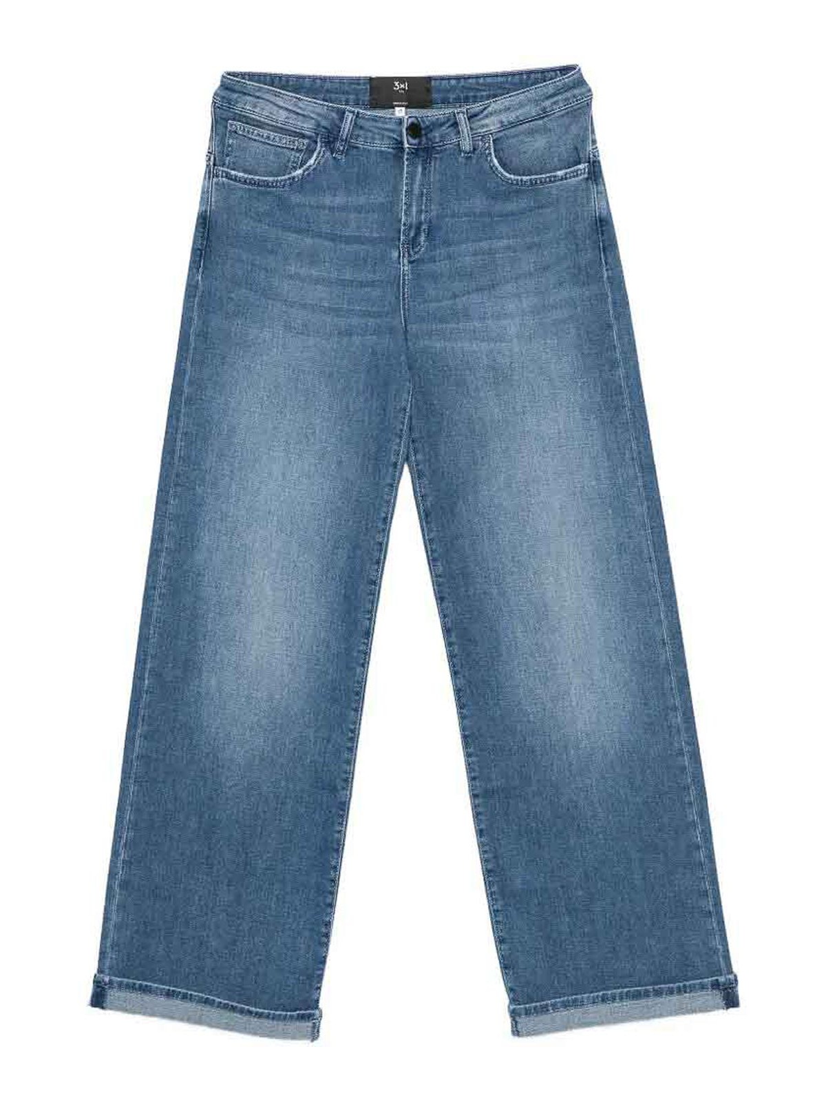 3x1 Jean Droit - Denim