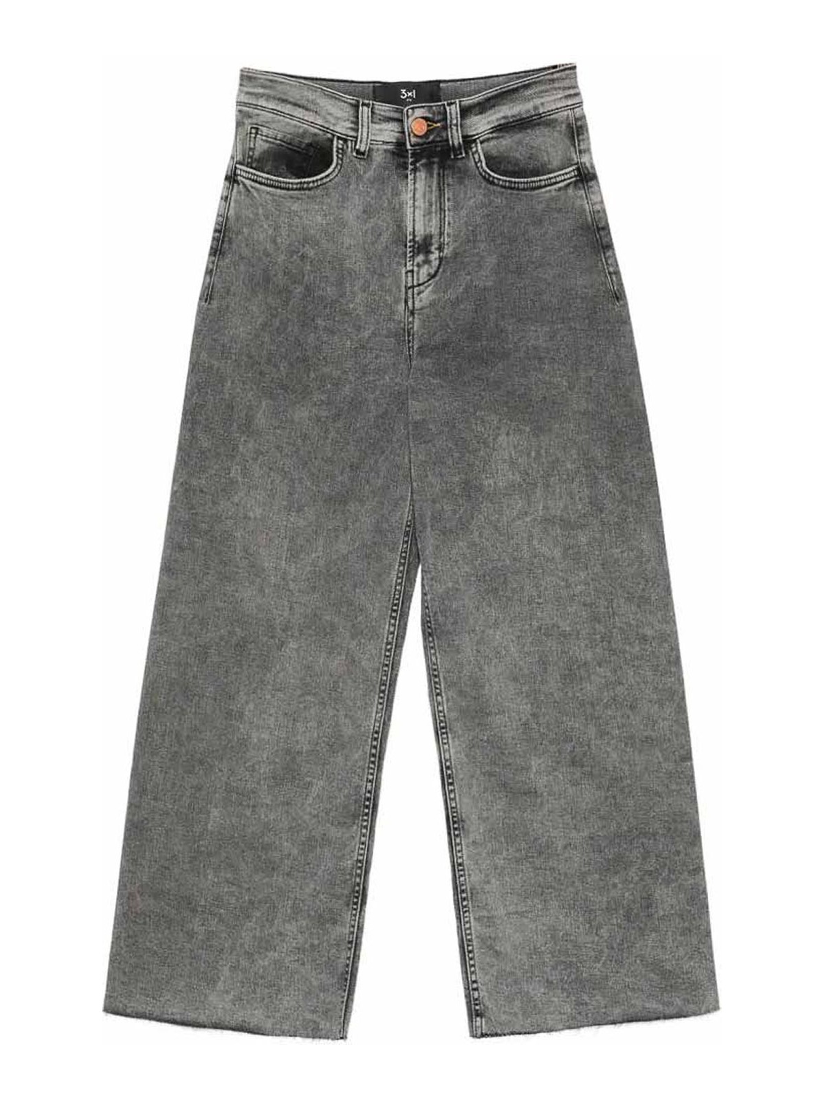 3x1 Jean Droit - Gris