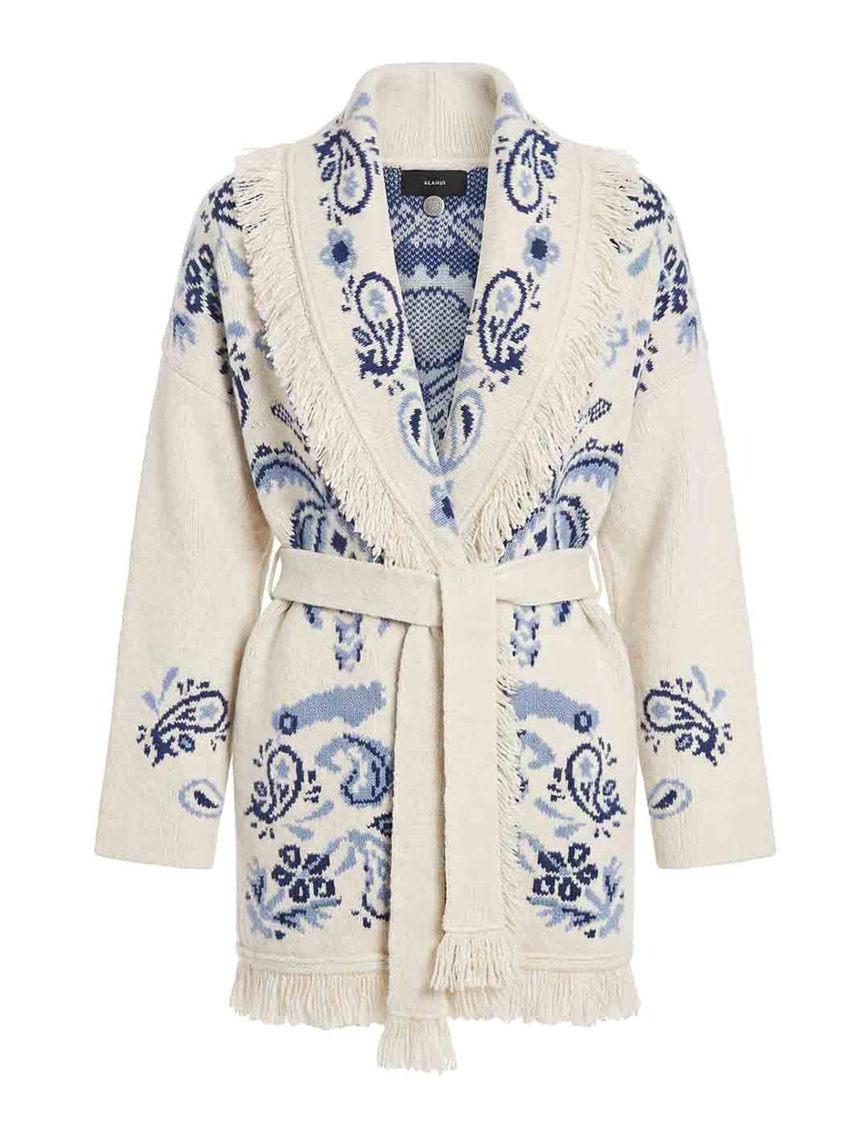 Alanui Cardigan - Blanc