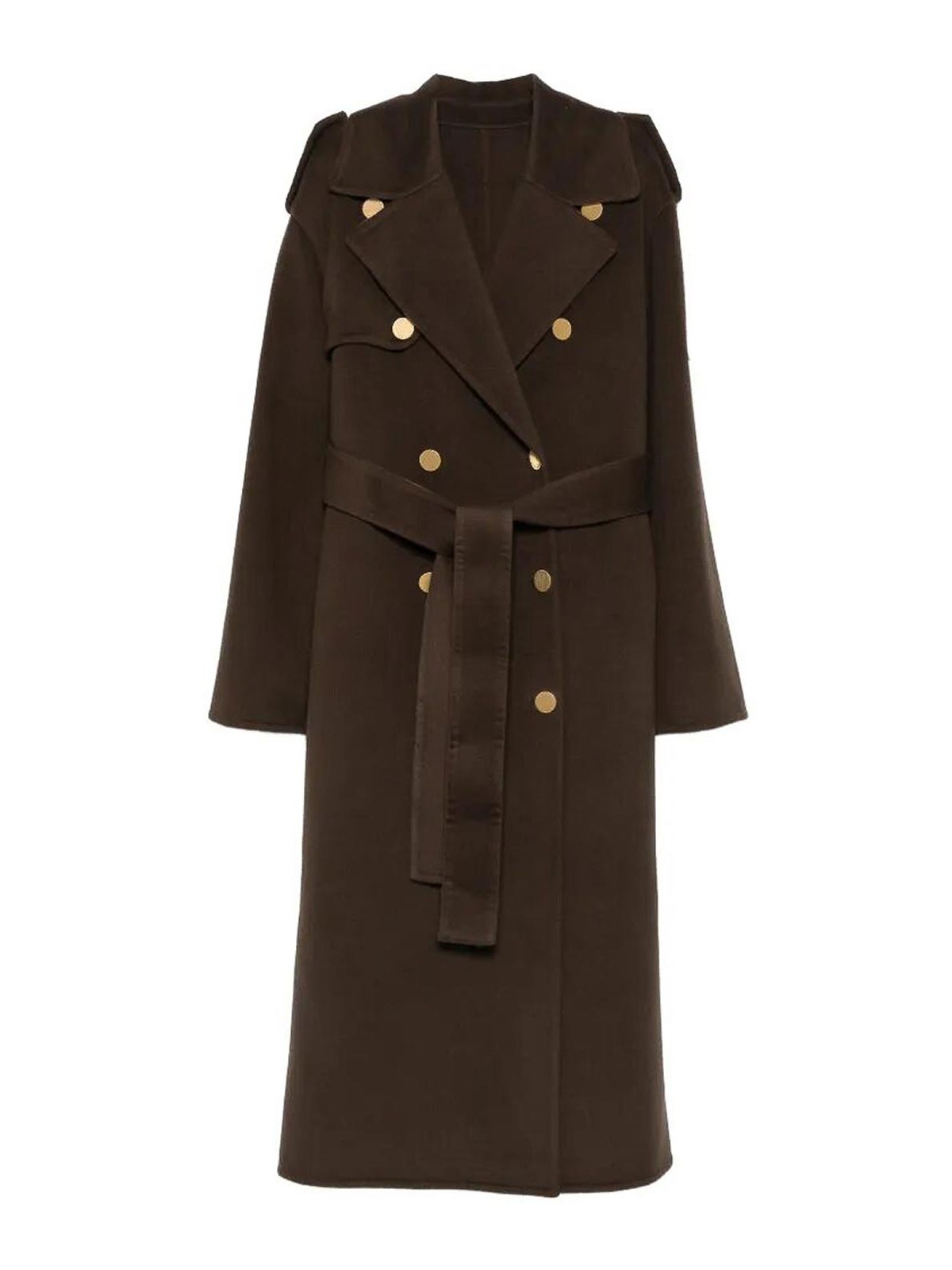 Alberta Ferretti Trench-Coat - Vert