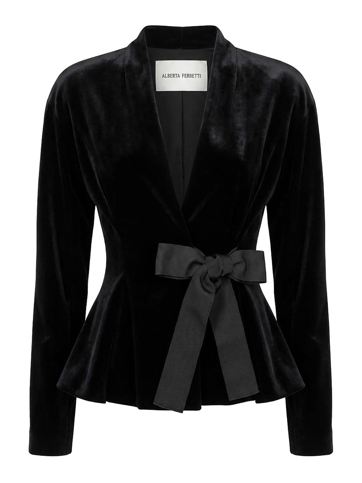 Alberta Ferretti Blazer - Noir