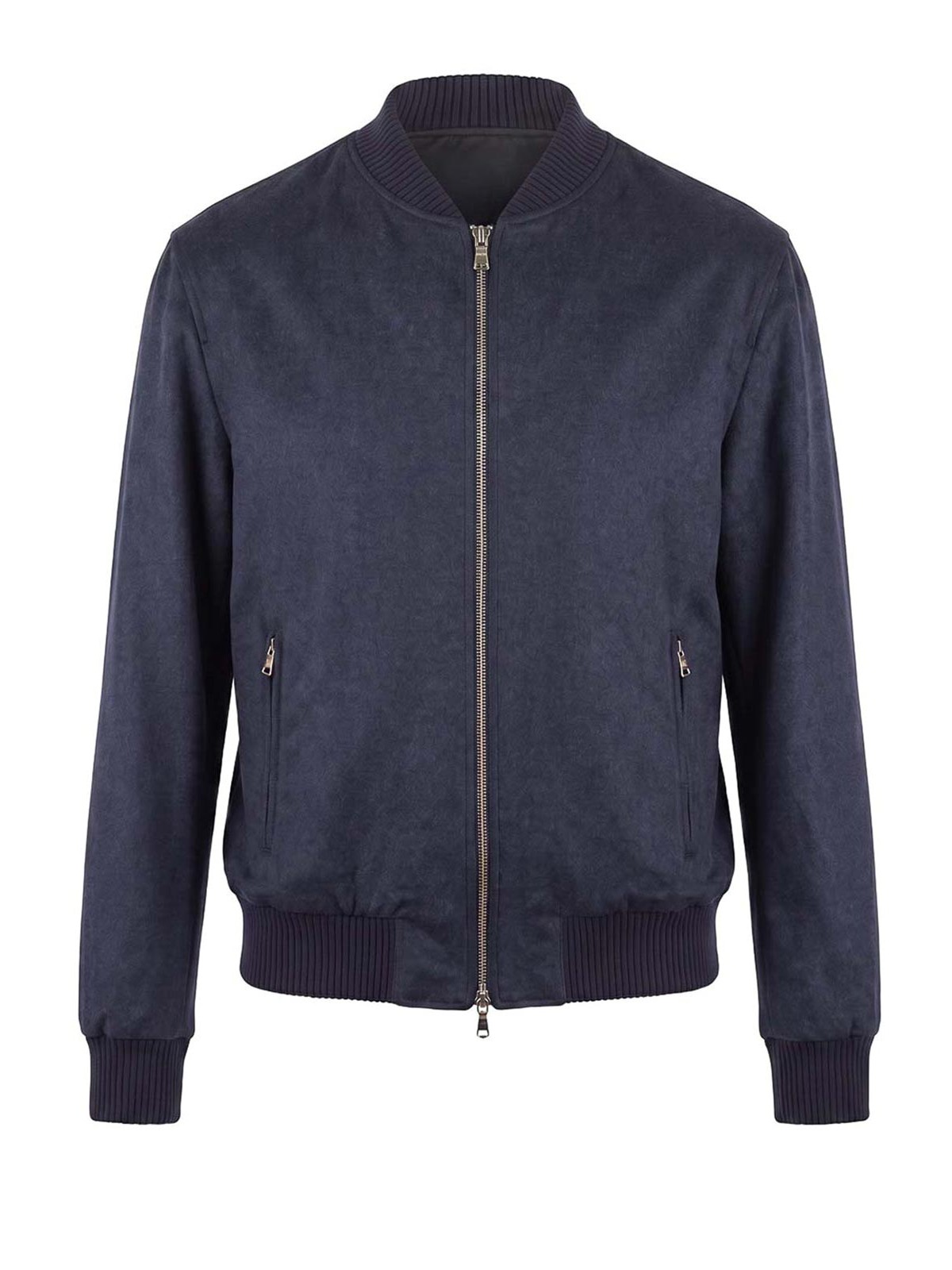 Barba Napoli Veste Casual - Bleu