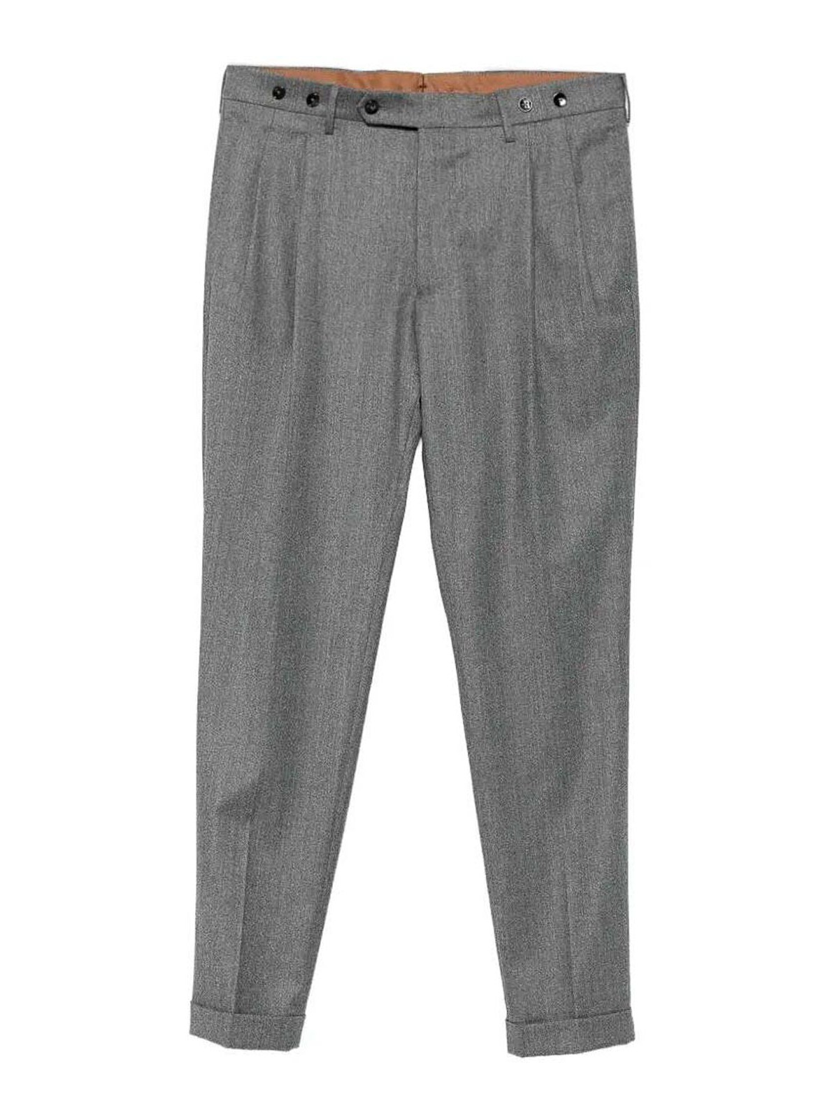 Berwich Pantalons Décontractés - Gris