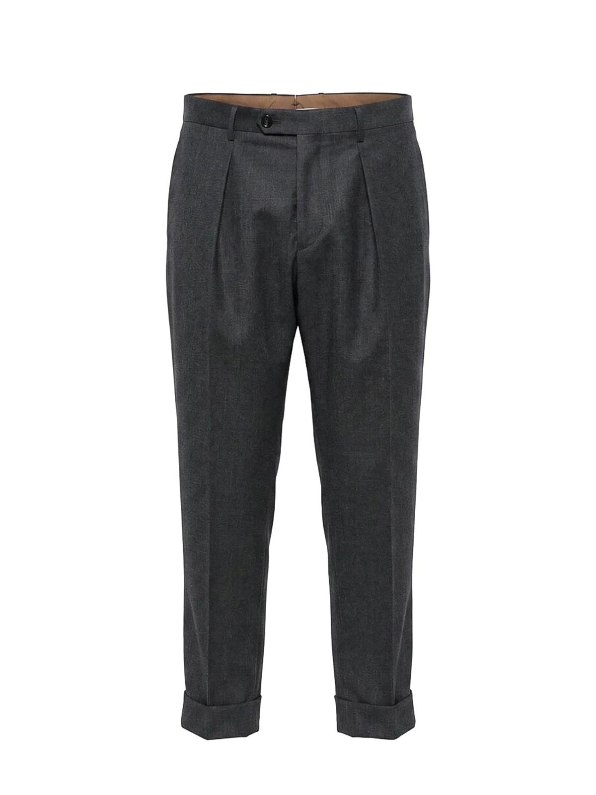 Berwich Pantalons Décontractés - Gris