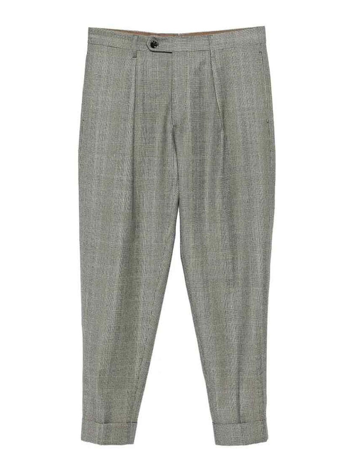 Berwich Pantalons Décontractés - Vert