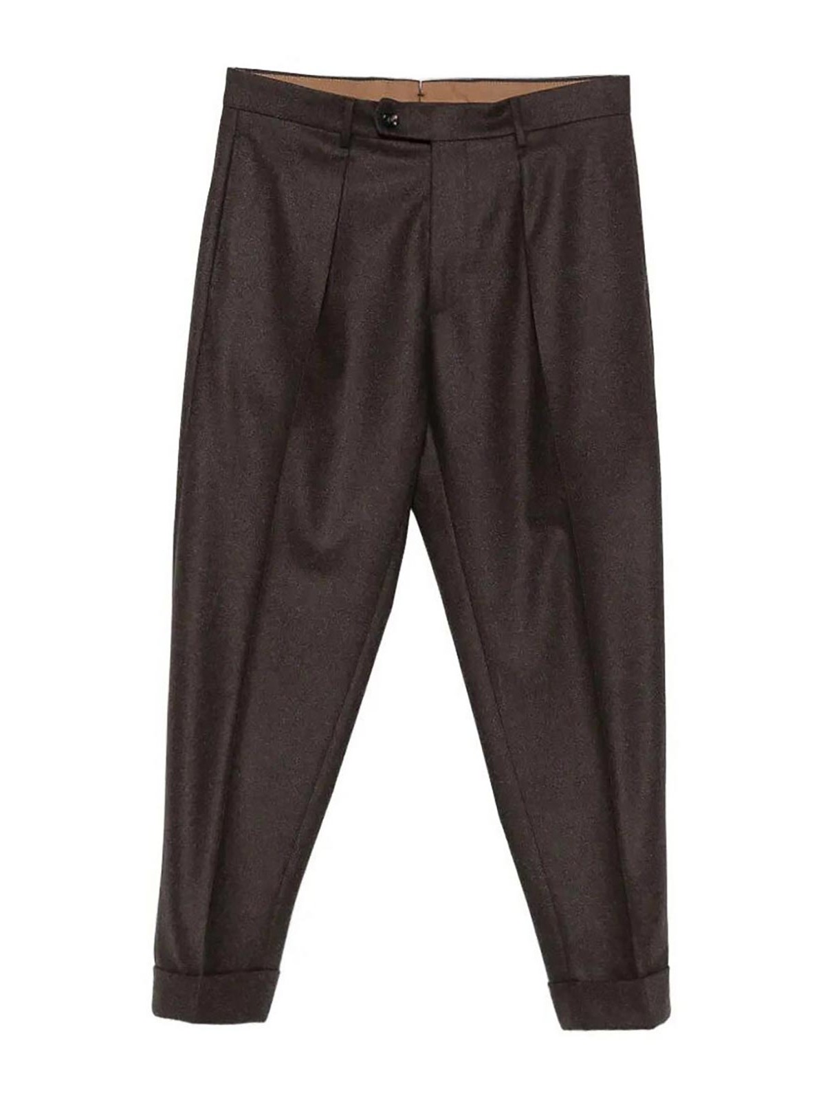Berwich Pantalons Décontractés - Marron