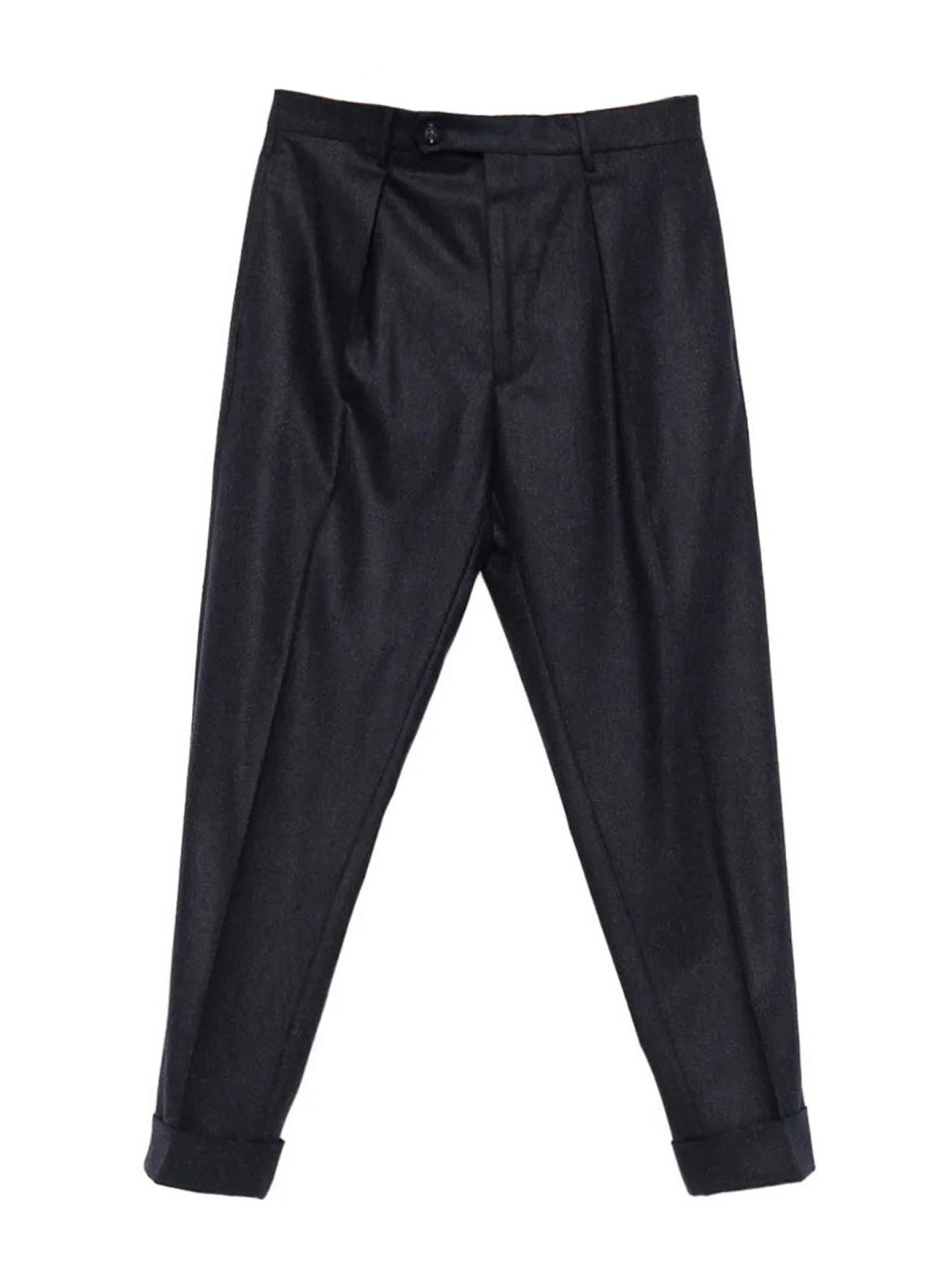 Berwich Pantalons Décontractés - Bleu Foncé