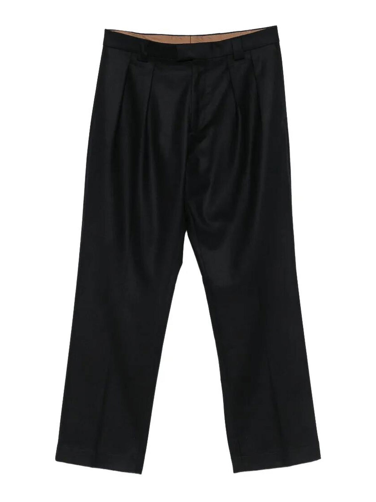Berwich Pantalons Décontractés - Noir