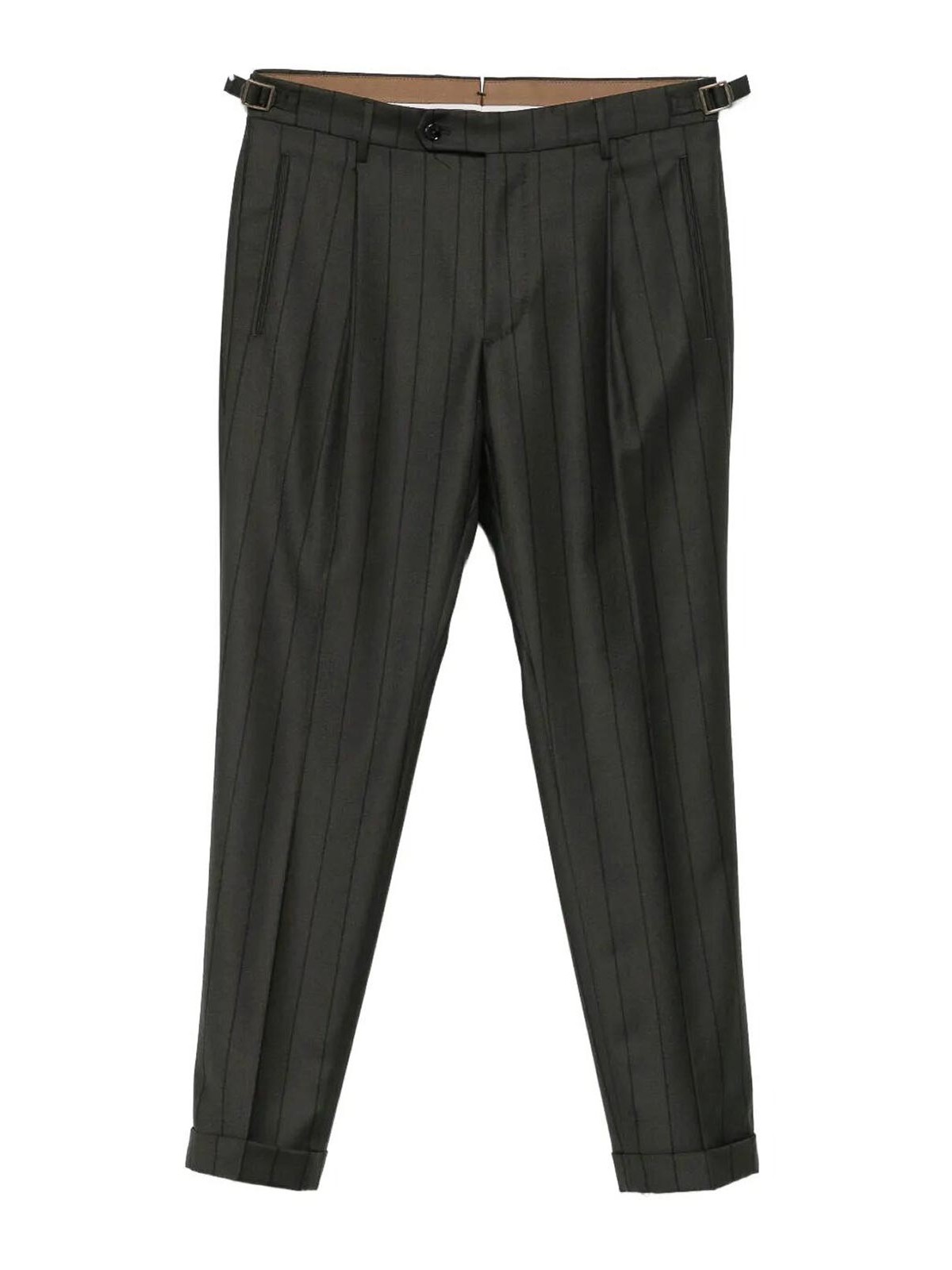 Berwich Pantalons Décontractés - Vert