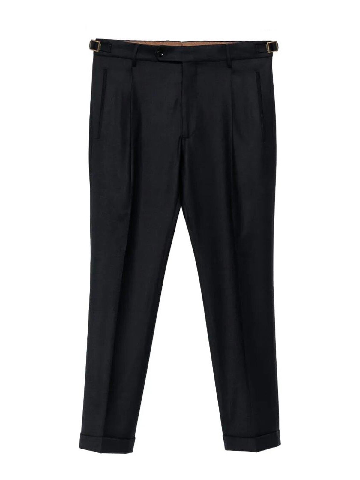 Berwich Pantalons Décontractés - Bleu Foncé