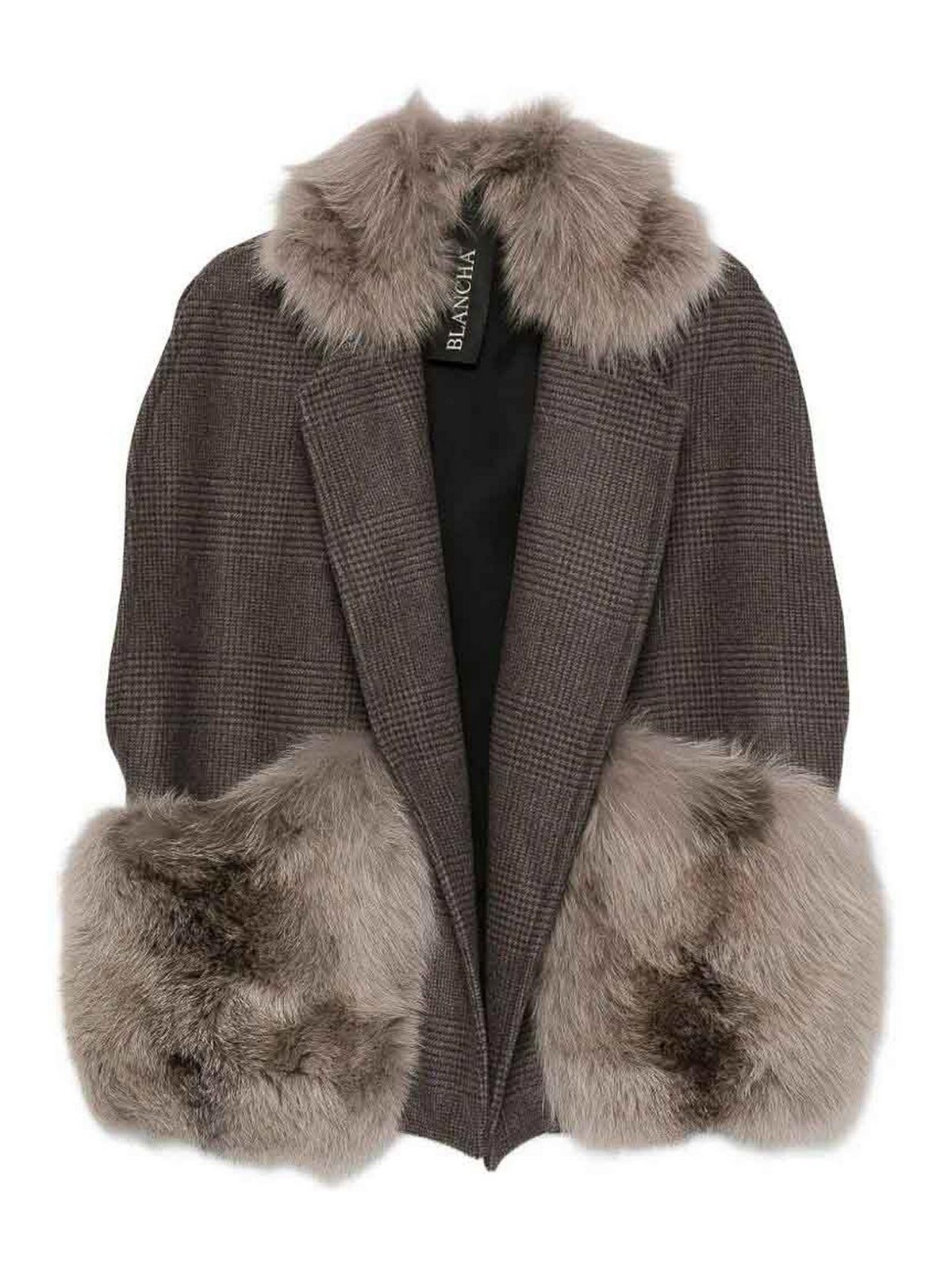 Blancha Gilet - Marron Foncé