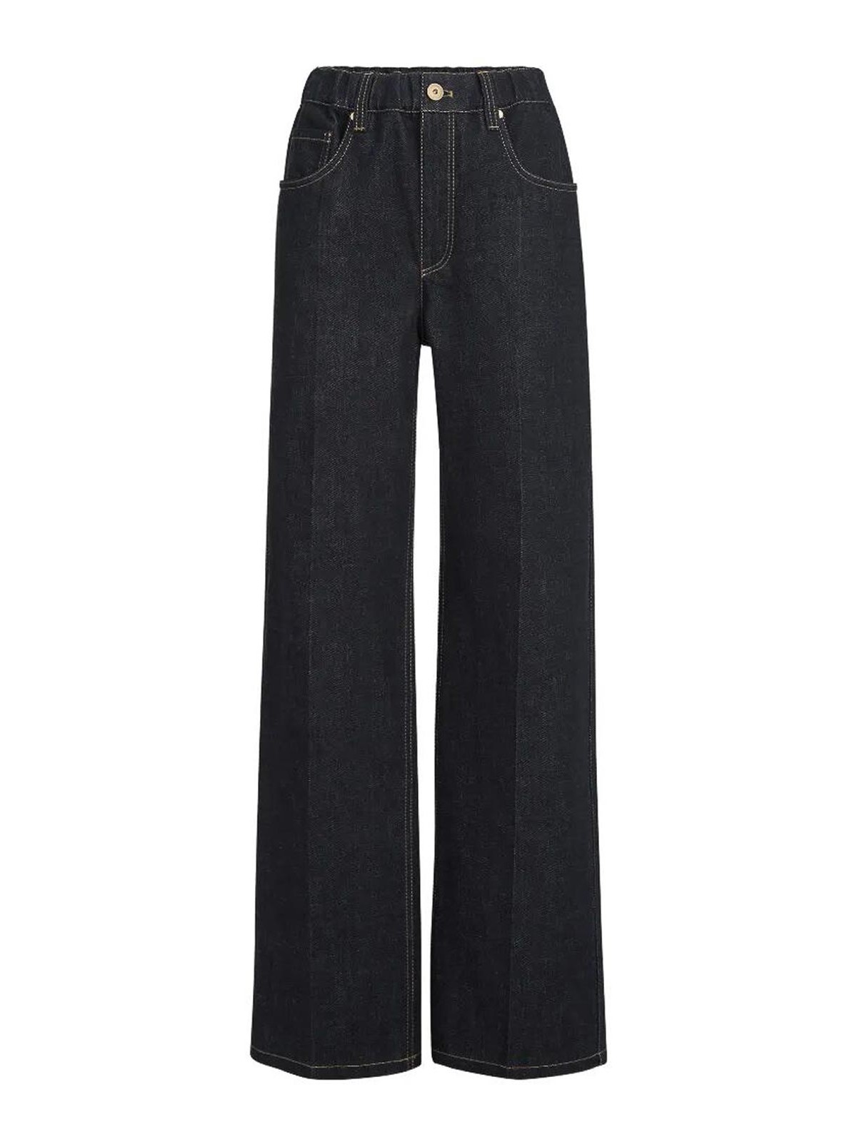 Brunello Cucinelli Jean Droit - Délavé